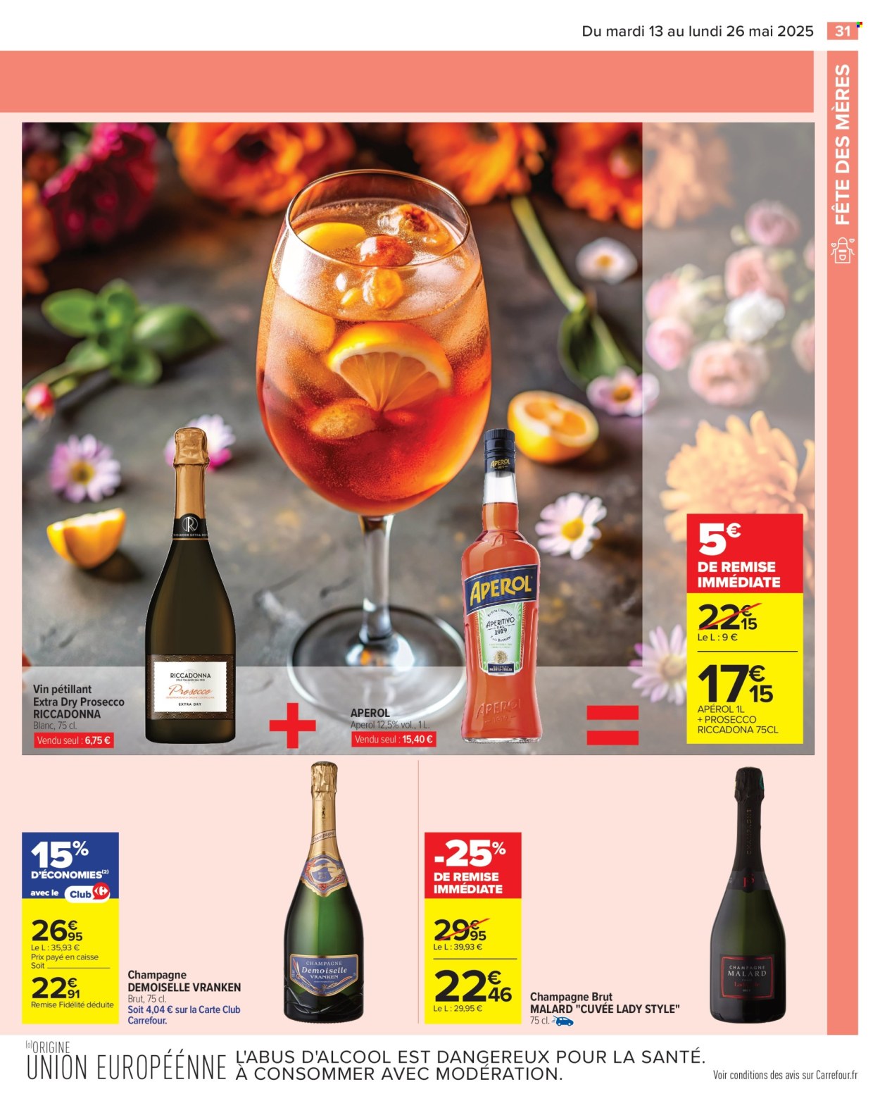 Catalogue Carrefour Hypermarchés - 13.05.2025 - 26.05.2025. 