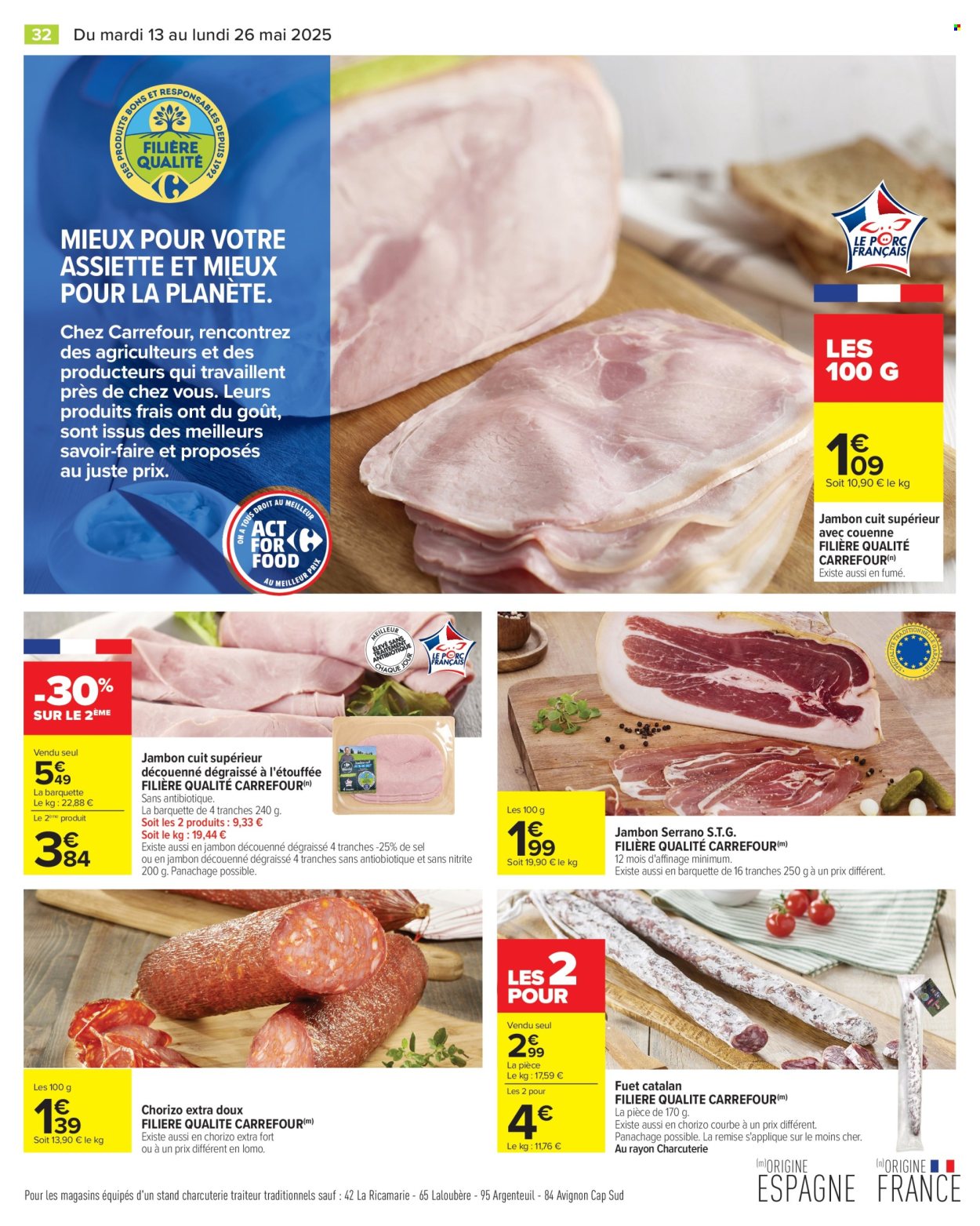 Catalogue Carrefour Hypermarchés - 13.05.2025 - 26.05.2025. 