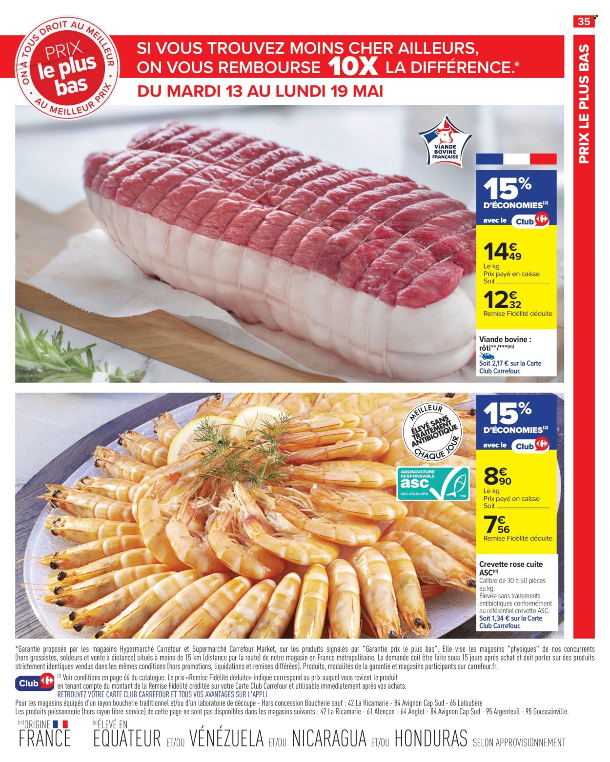 Catalogue Carrefour Hypermarchés - 13.05.2025 - 26.05.2025. 