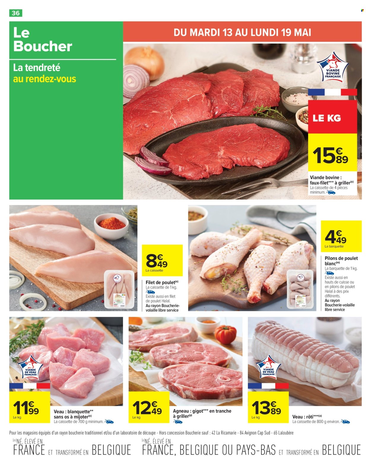 Catalogue Carrefour Hypermarchés - 13.05.2025 - 26.05.2025. 