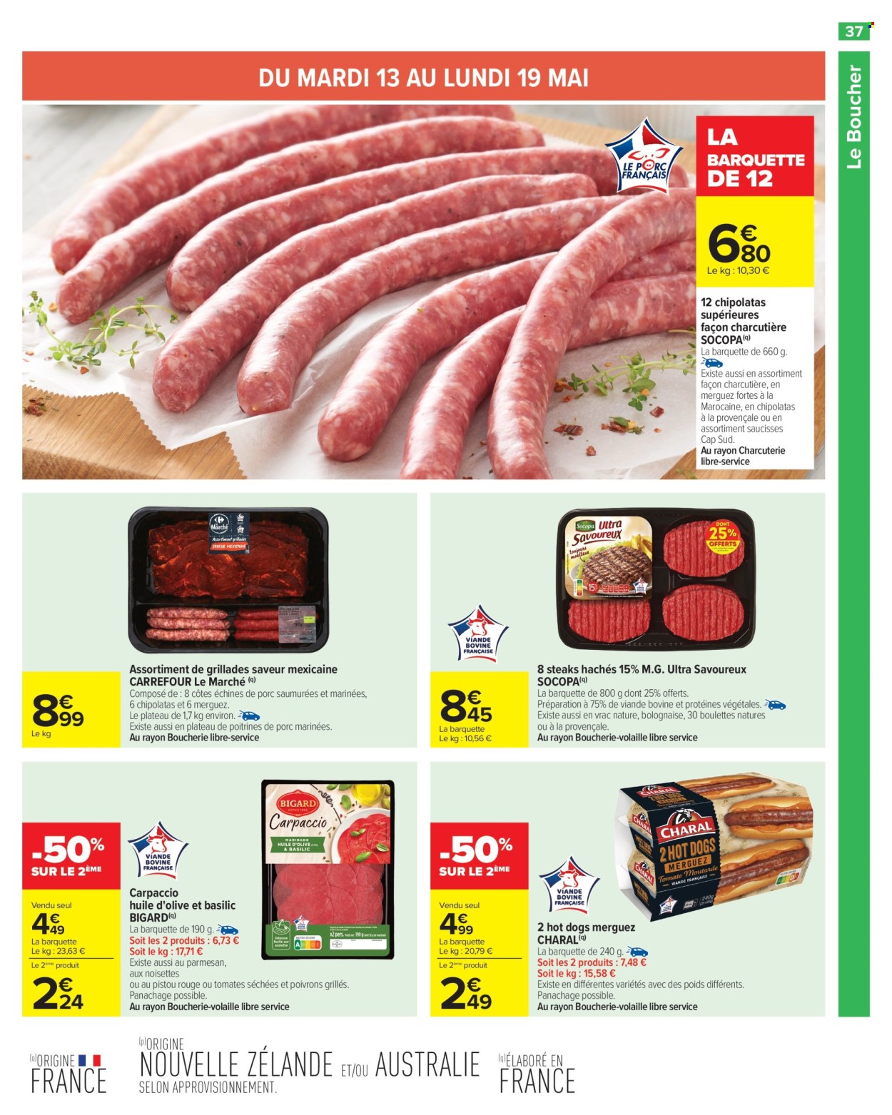 Catalogue Carrefour Hypermarchés - 13.05.2025 - 26.05.2025. 