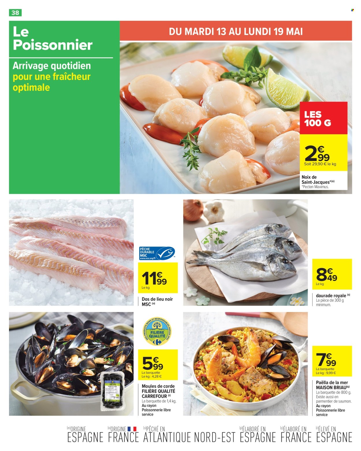 Catalogue Carrefour Hypermarchés - 13.05.2025 - 26.05.2025. 