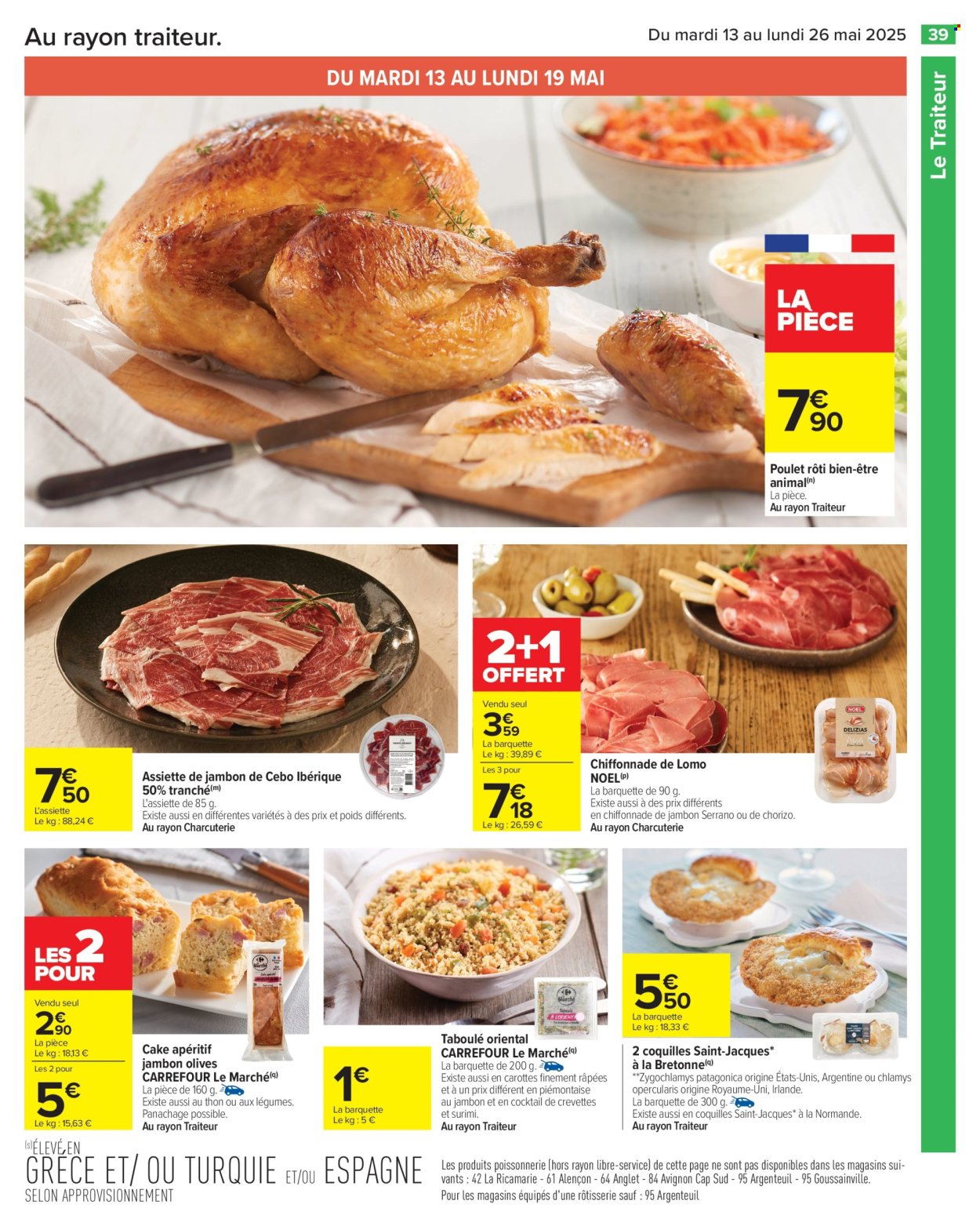Catalogue Carrefour Hypermarchés - 13.05.2025 - 26.05.2025. 