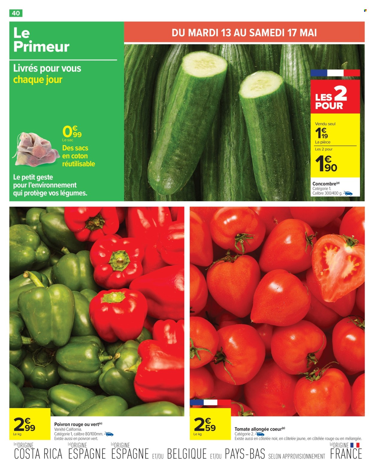 Catalogue Carrefour Hypermarchés - 13.05.2025 - 26.05.2025. 