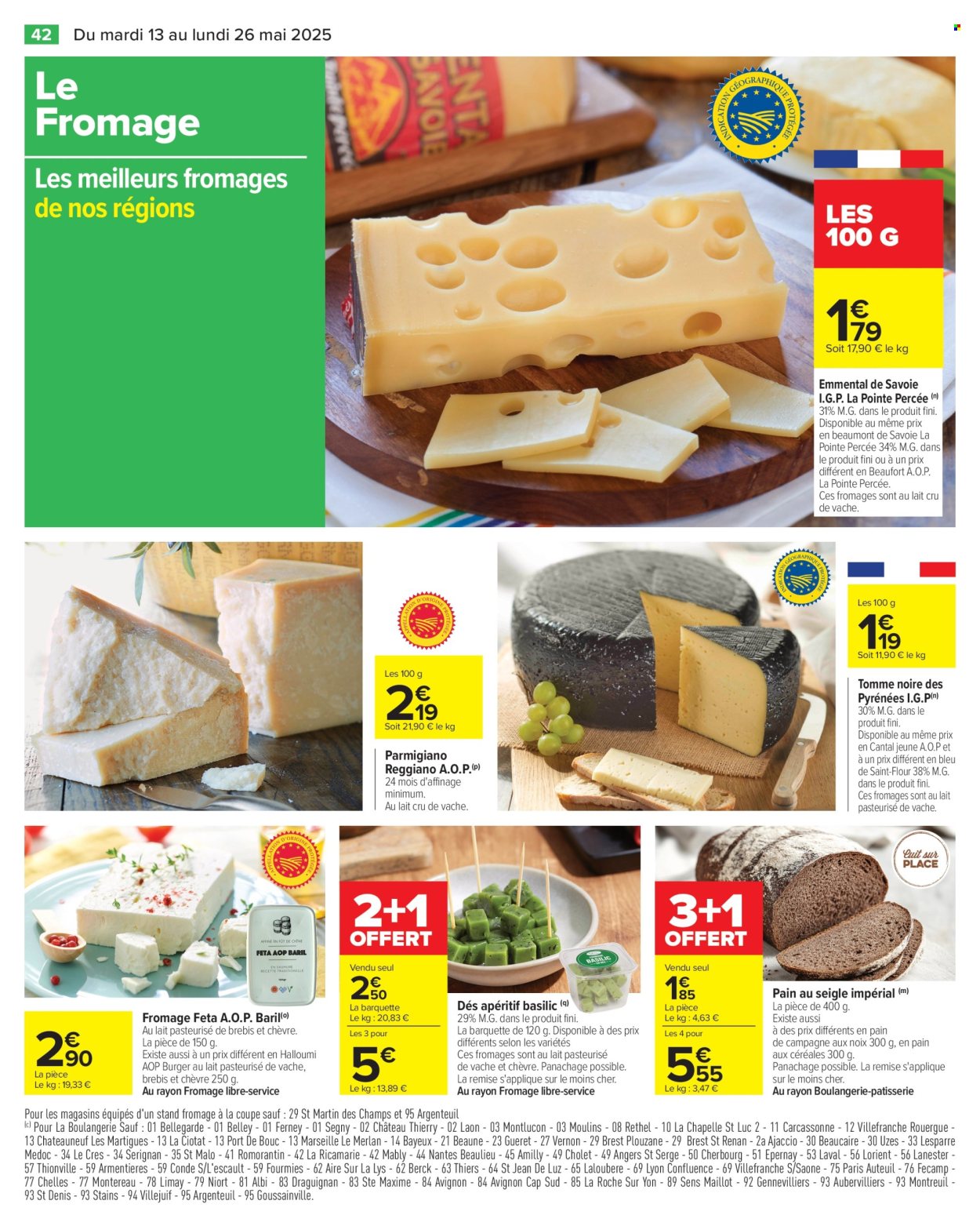 Catalogue Carrefour Hypermarchés - 13.05.2025 - 26.05.2025. 