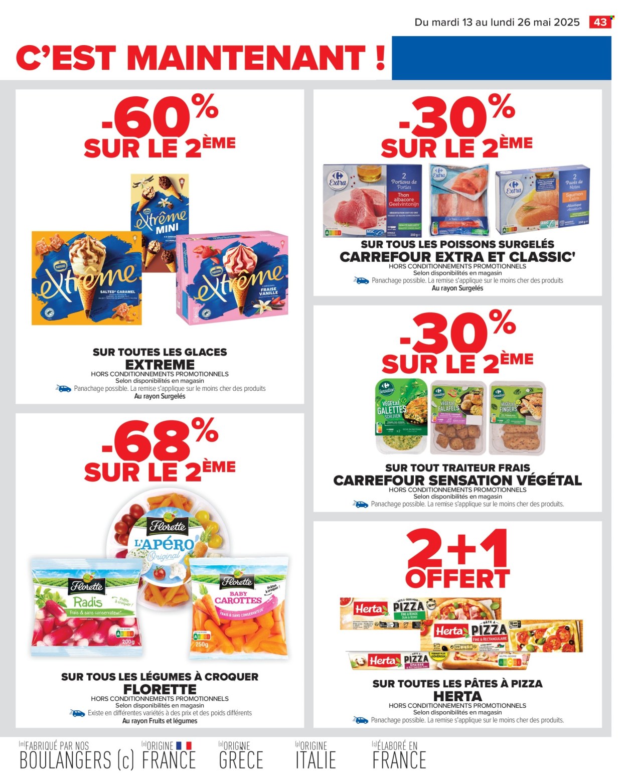 Catalogue Carrefour Hypermarchés - 13.05.2025 - 26.05.2025. 