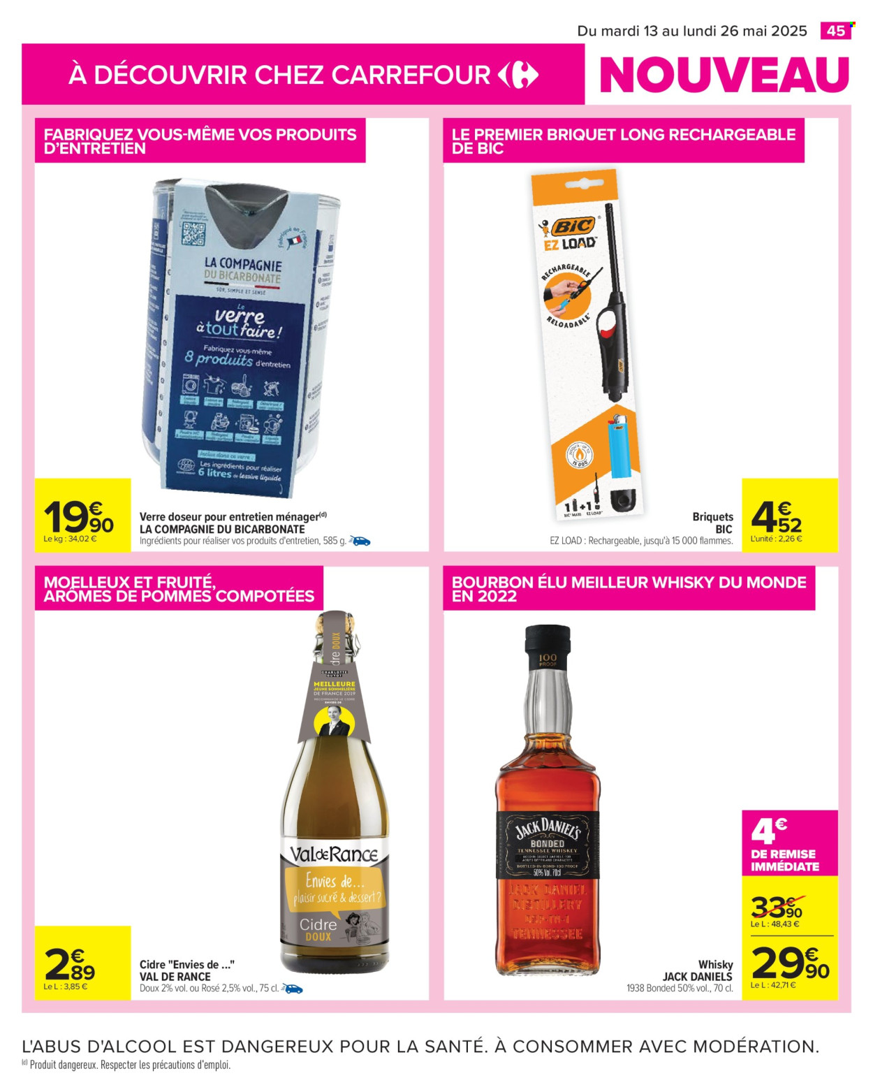 Catalogue Carrefour Hypermarchés - 13.05.2025 - 26.05.2025. 