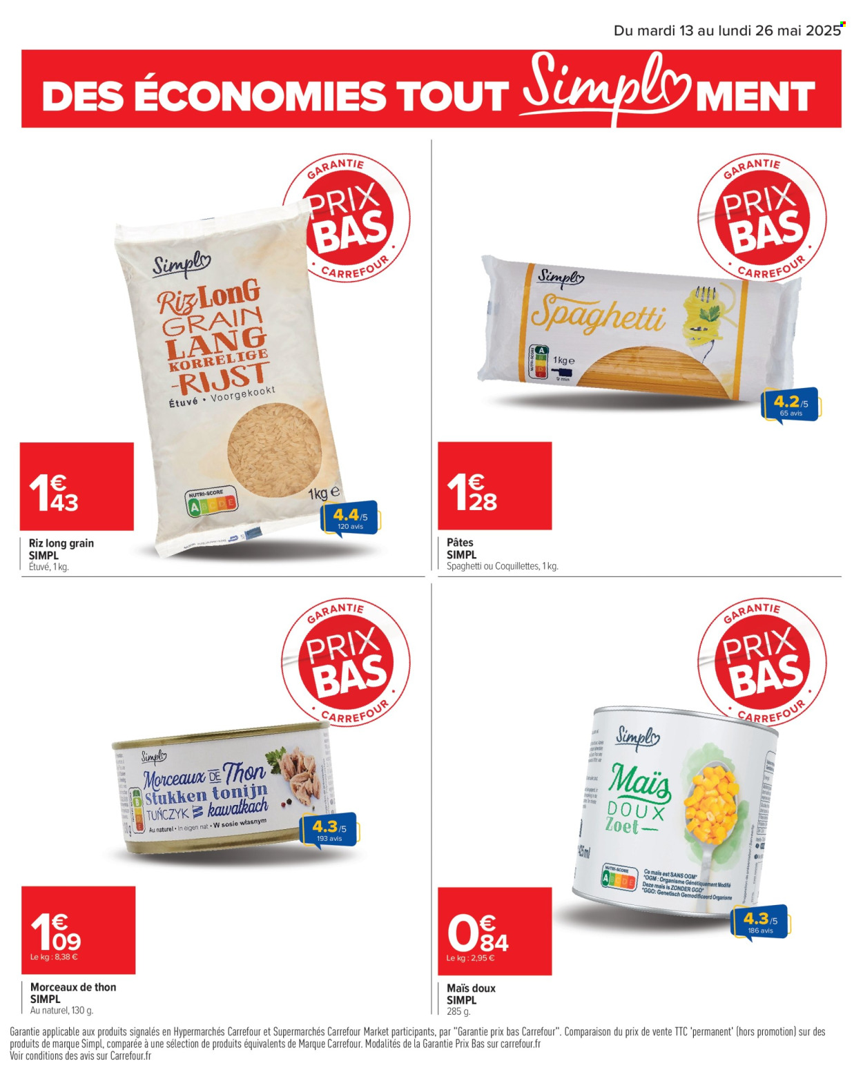 Catalogue Carrefour Hypermarchés - 13.05.2025 - 26.05.2025. 