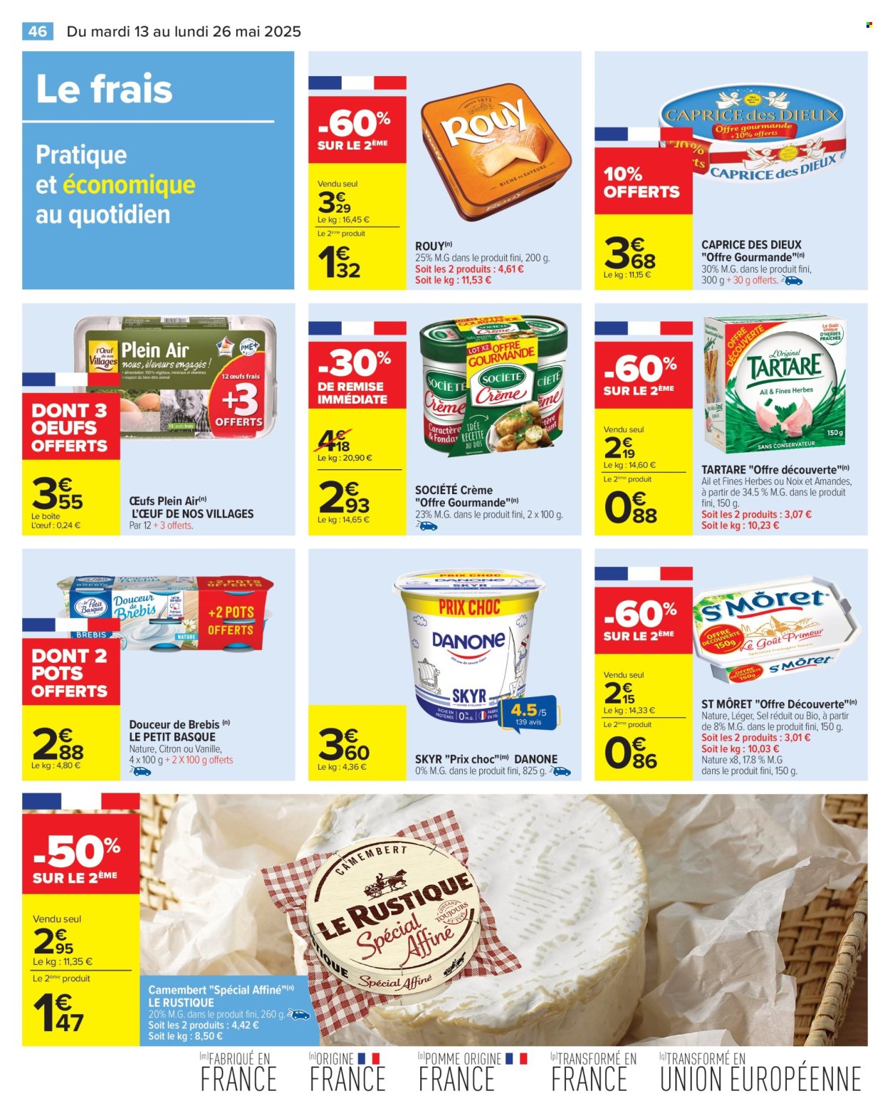 Catalogue Carrefour Hypermarchés - 13.05.2025 - 26.05.2025. 