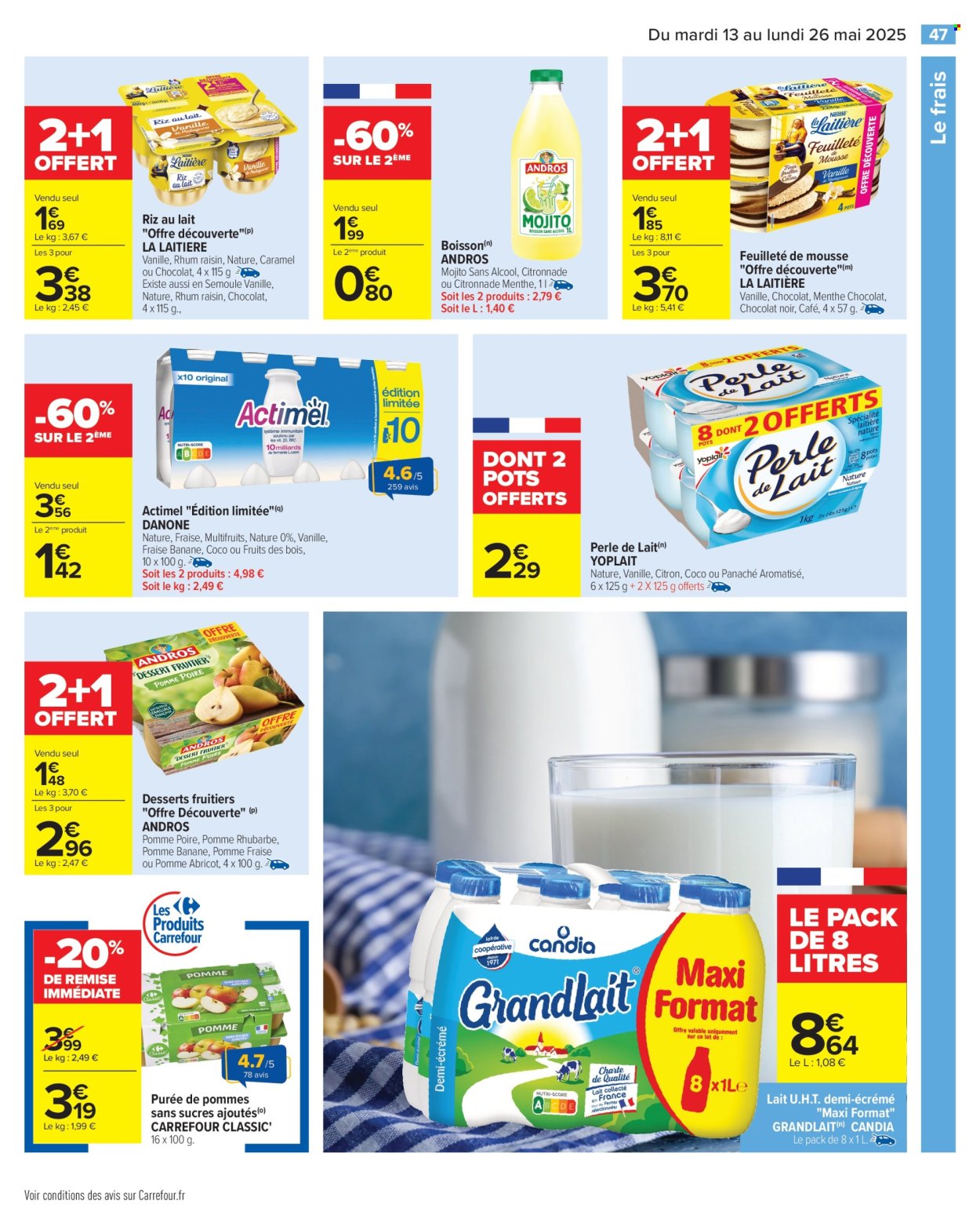 Catalogue Carrefour Hypermarchés - 13.05.2025 - 26.05.2025. 