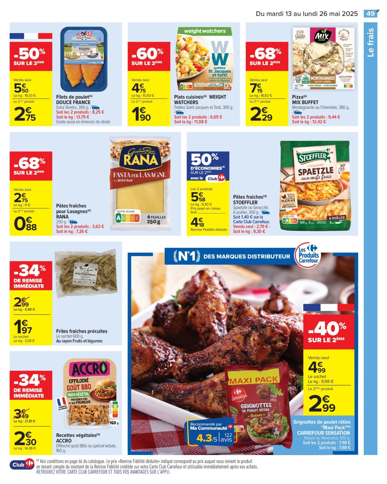 Catalogue Carrefour Hypermarchés - 13.05.2025 - 26.05.2025. 