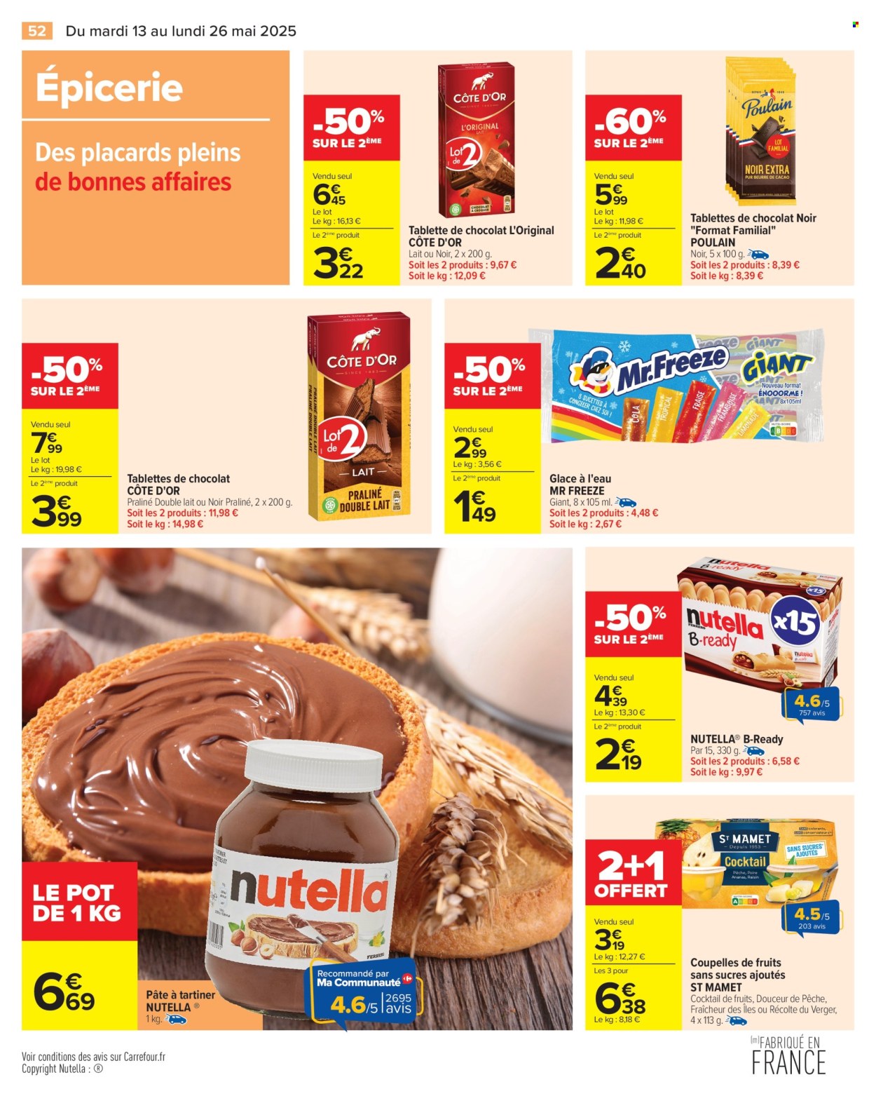 Catalogue Carrefour Hypermarchés - 13.05.2025 - 26.05.2025. 