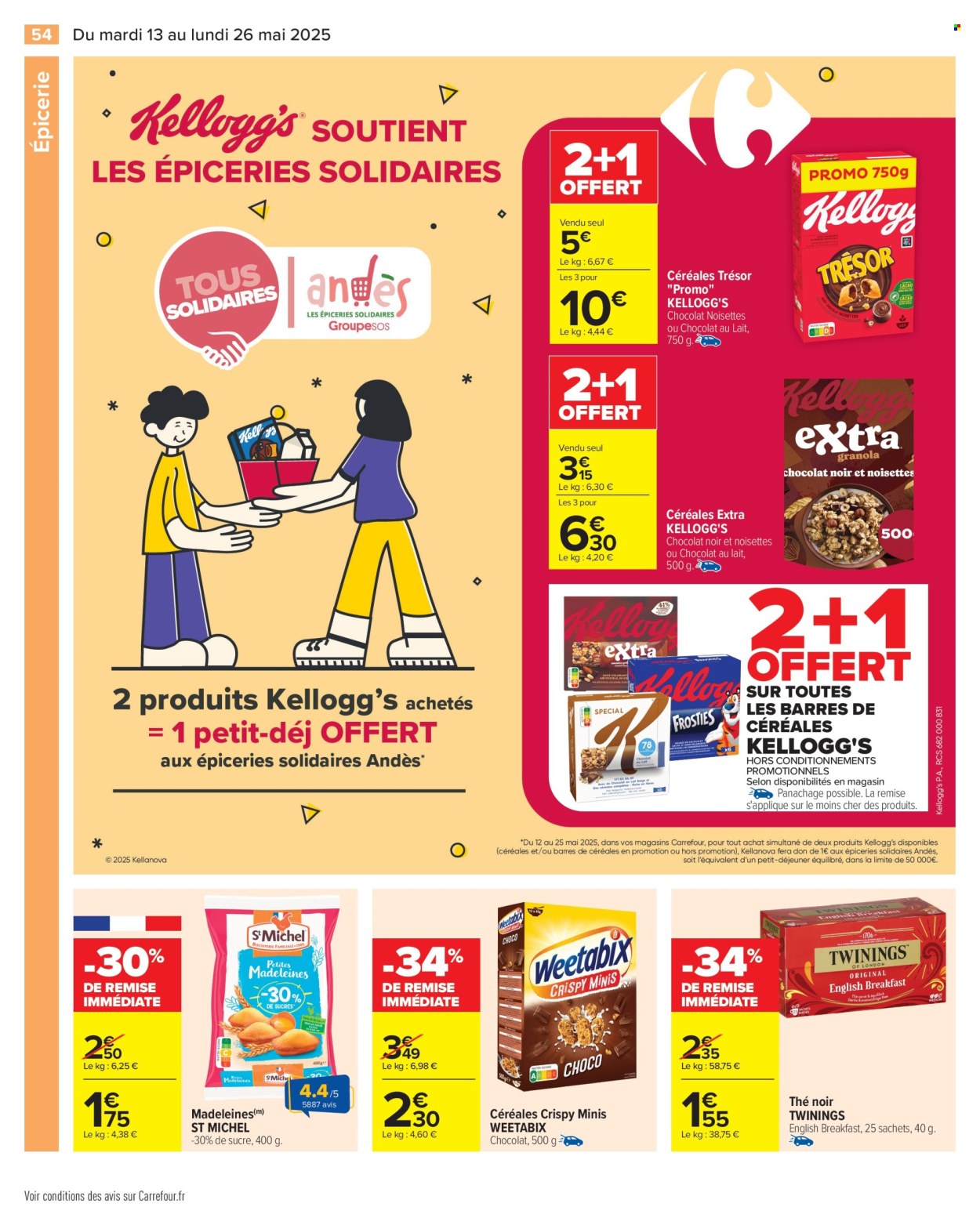 Catalogue Carrefour Hypermarchés - 13.05.2025 - 26.05.2025. 