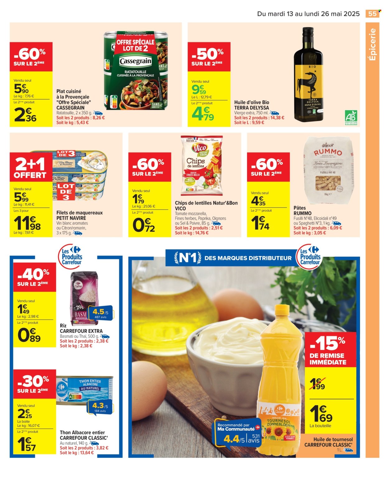 Catalogue Carrefour Hypermarchés - 13.05.2025 - 26.05.2025. 