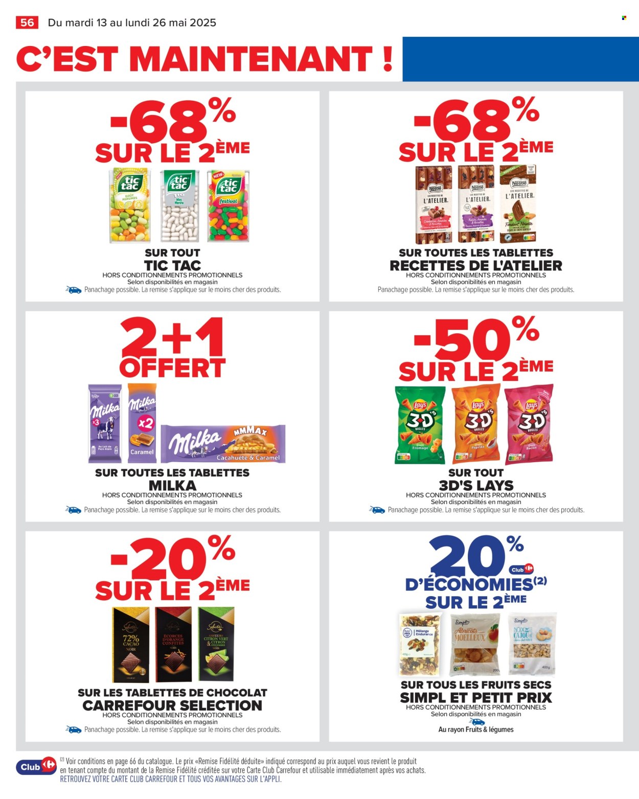 Catalogue Carrefour Hypermarchés - 13.05.2025 - 26.05.2025. 
