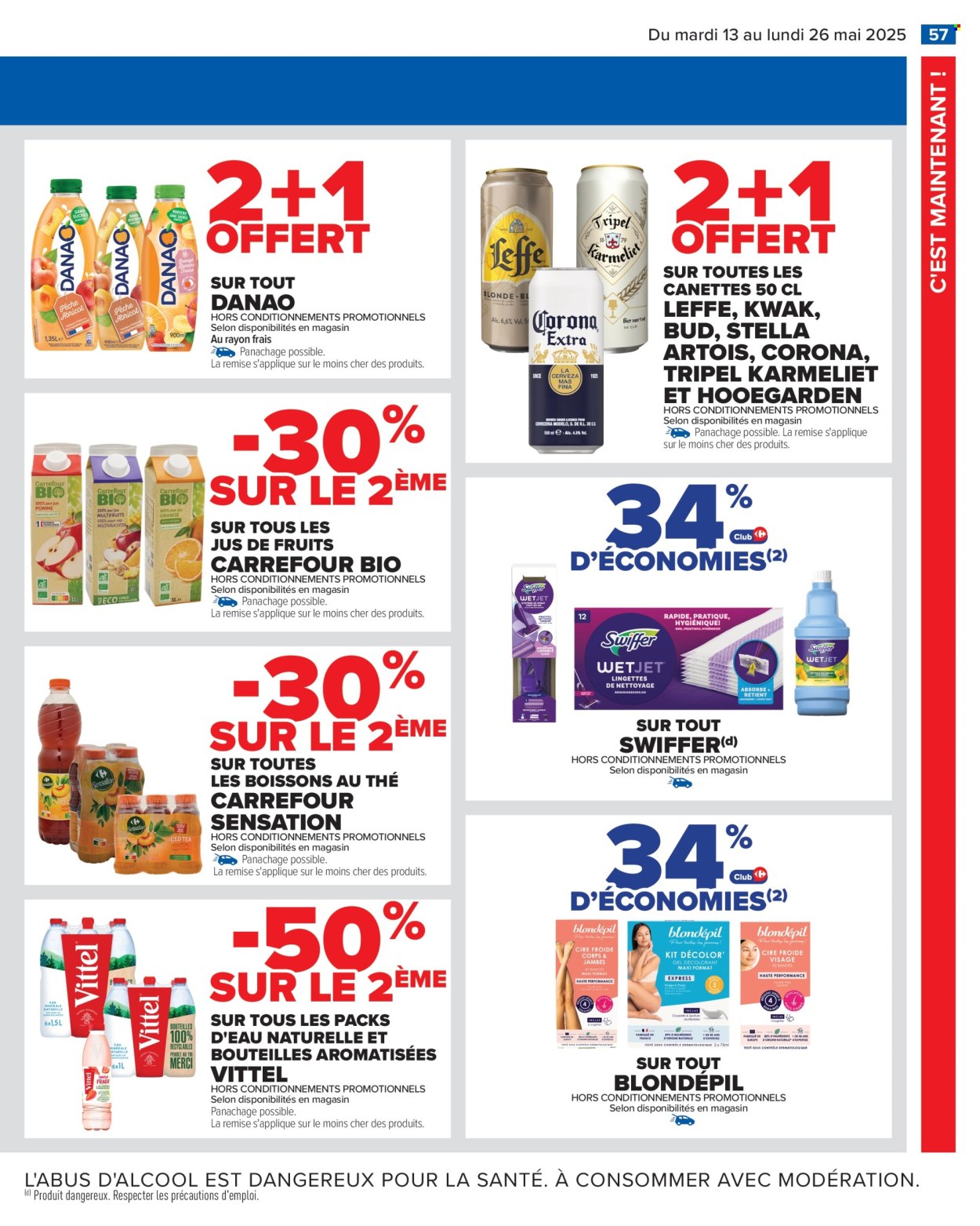 Catalogue Carrefour Hypermarchés - 13.05.2025 - 26.05.2025. 