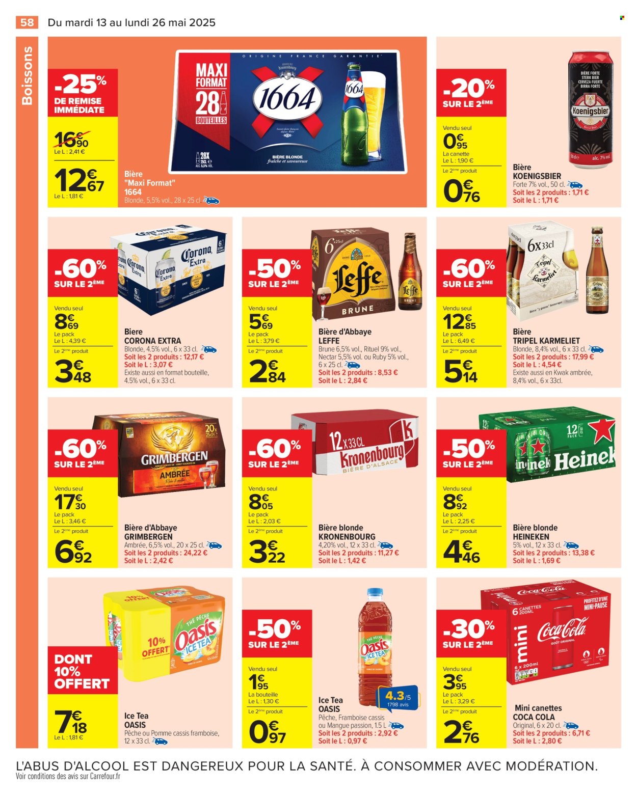 Catalogue Carrefour Hypermarchés - 13.05.2025 - 26.05.2025. 