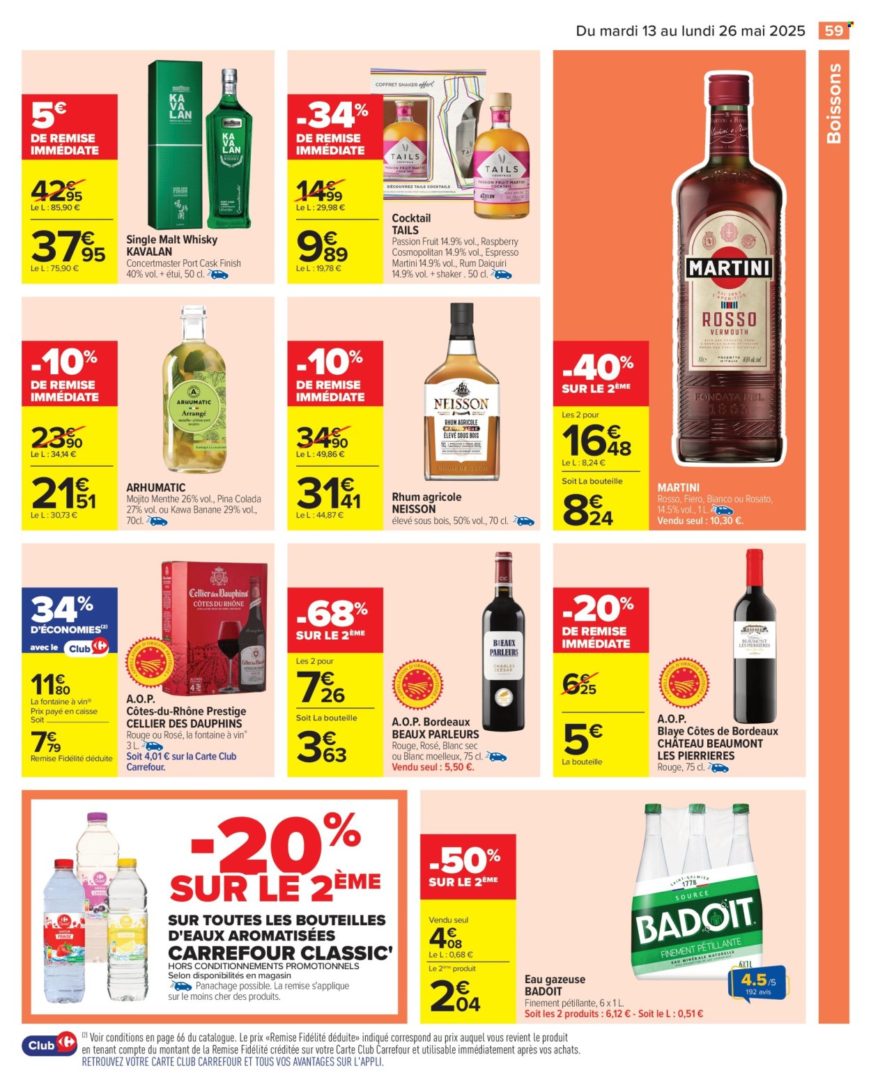 Catalogue Carrefour Hypermarchés - 13.05.2025 - 26.05.2025. 
