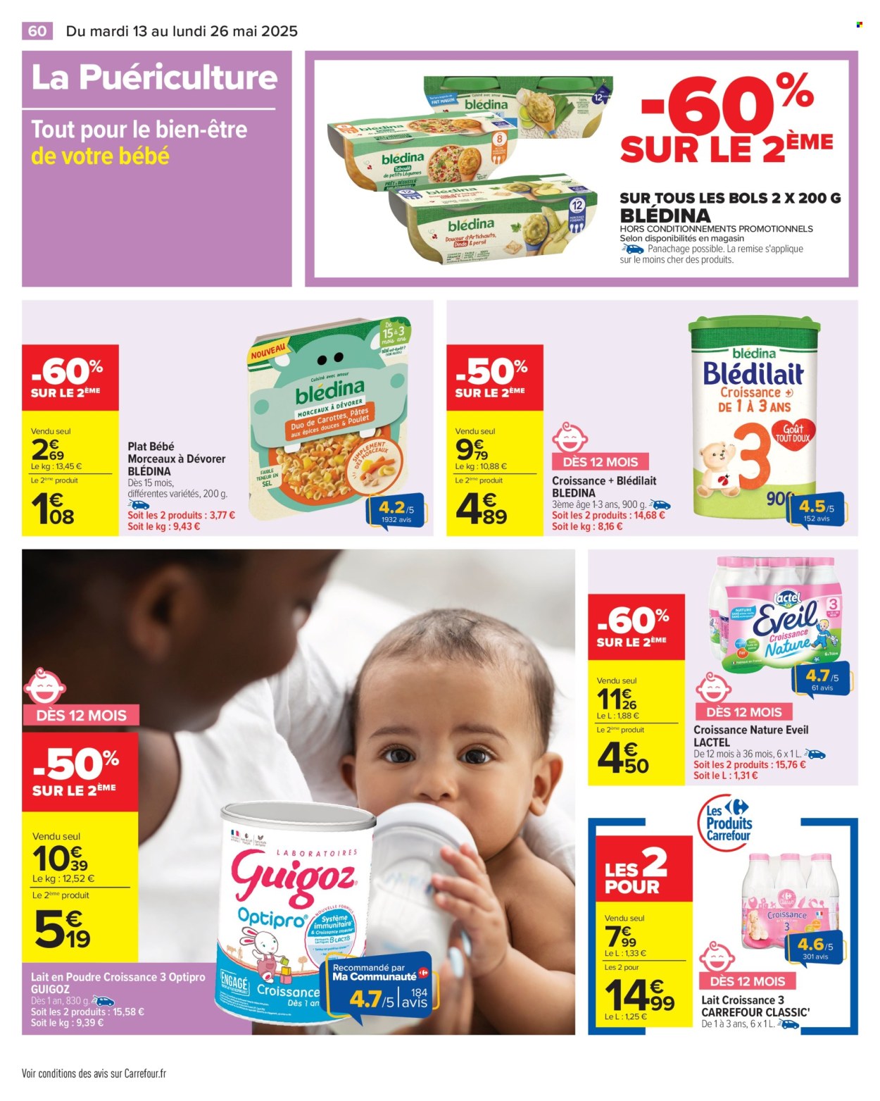 Catalogue Carrefour Hypermarchés - 13.05.2025 - 26.05.2025. 