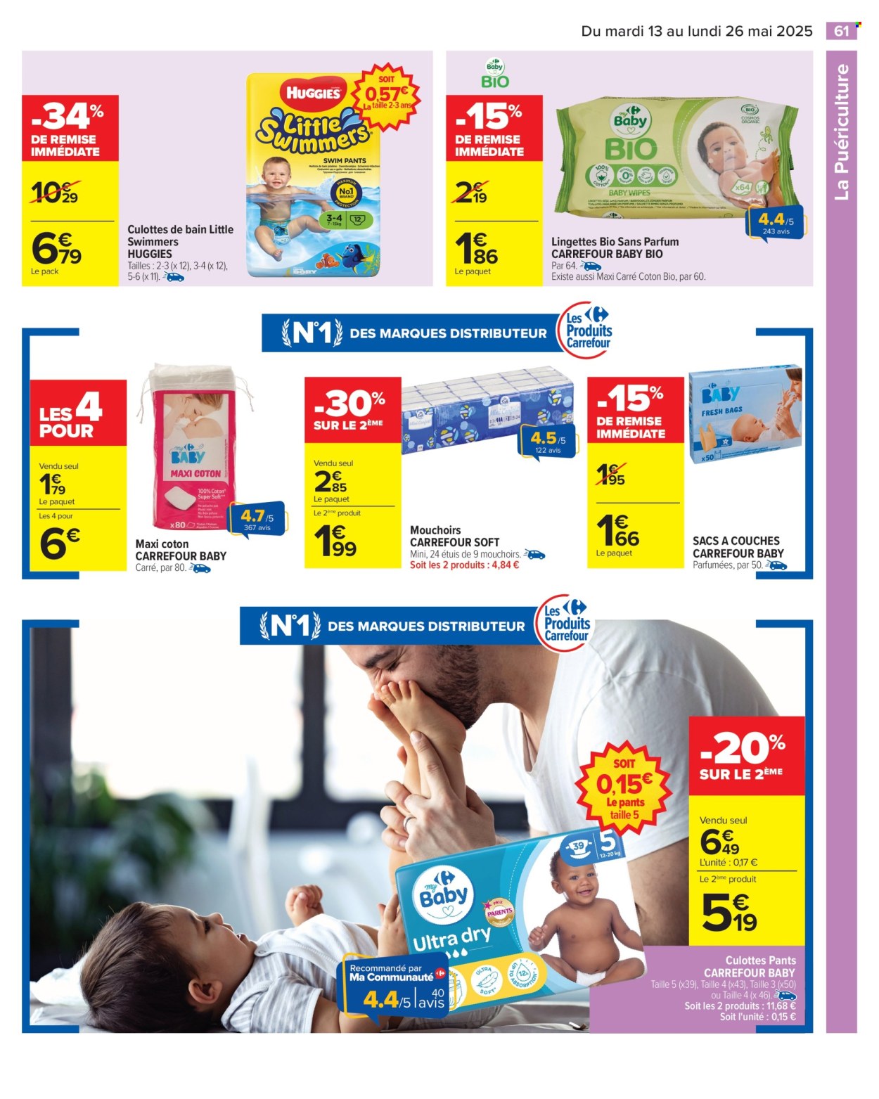 Catalogue Carrefour Hypermarchés - 13.05.2025 - 26.05.2025. 
