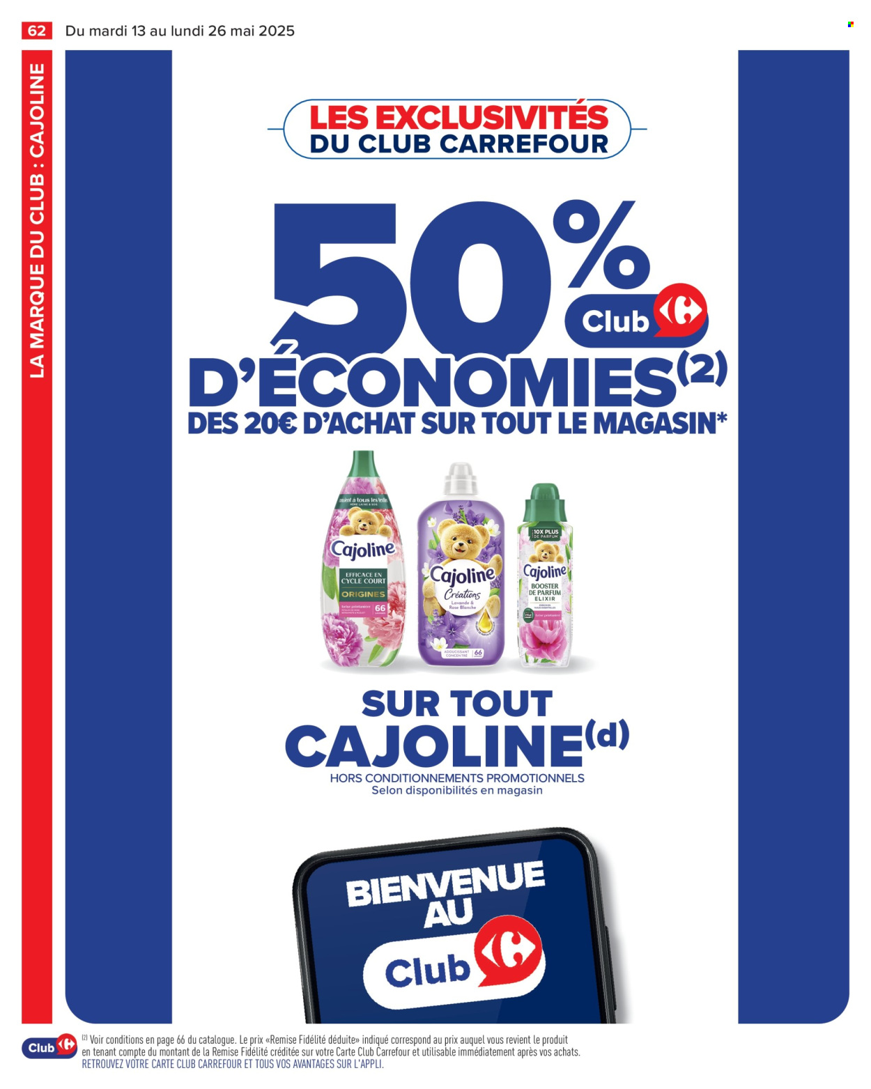 Catalogue Carrefour Hypermarchés - 13.05.2025 - 26.05.2025. 