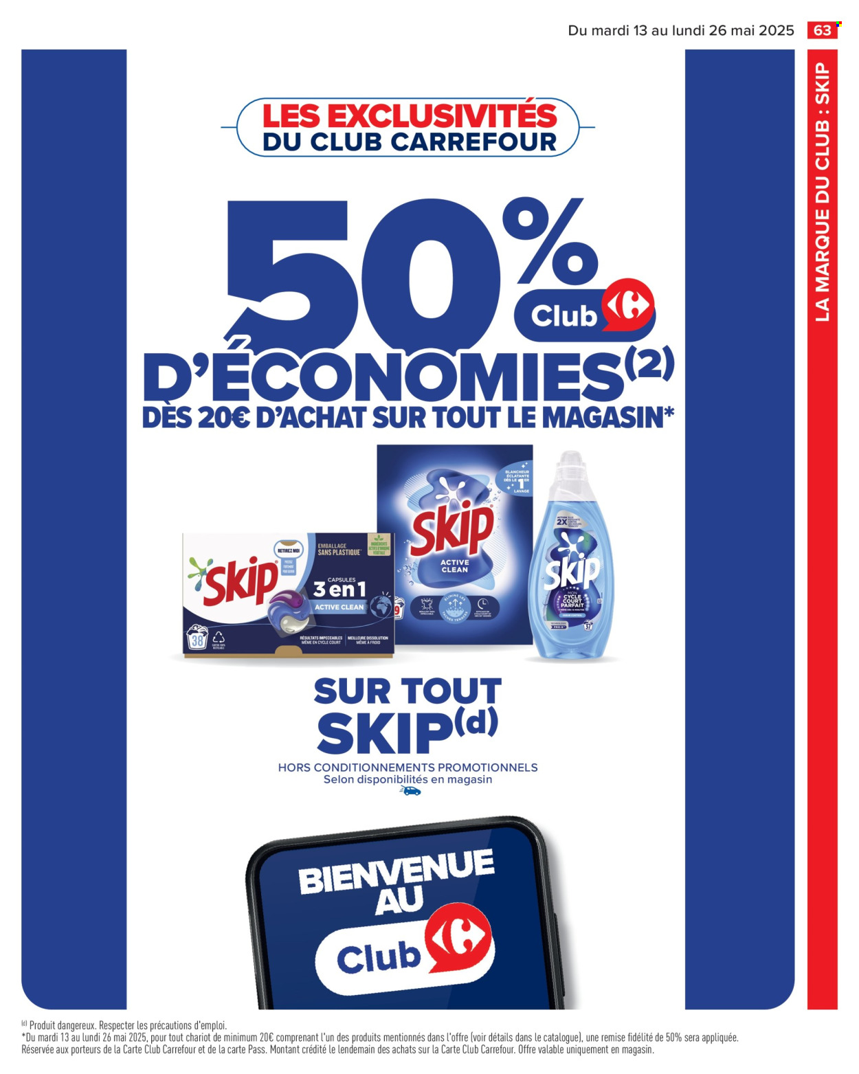 Catalogue Carrefour Hypermarchés - 13.05.2025 - 26.05.2025. 