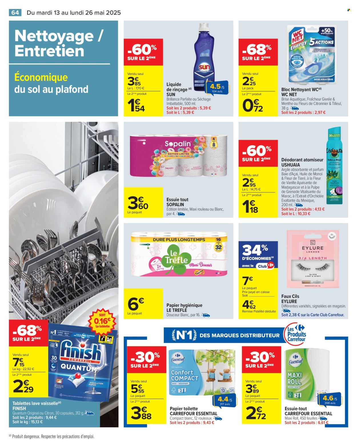 Catalogue Carrefour Hypermarchés - 13.05.2025 - 26.05.2025. 
