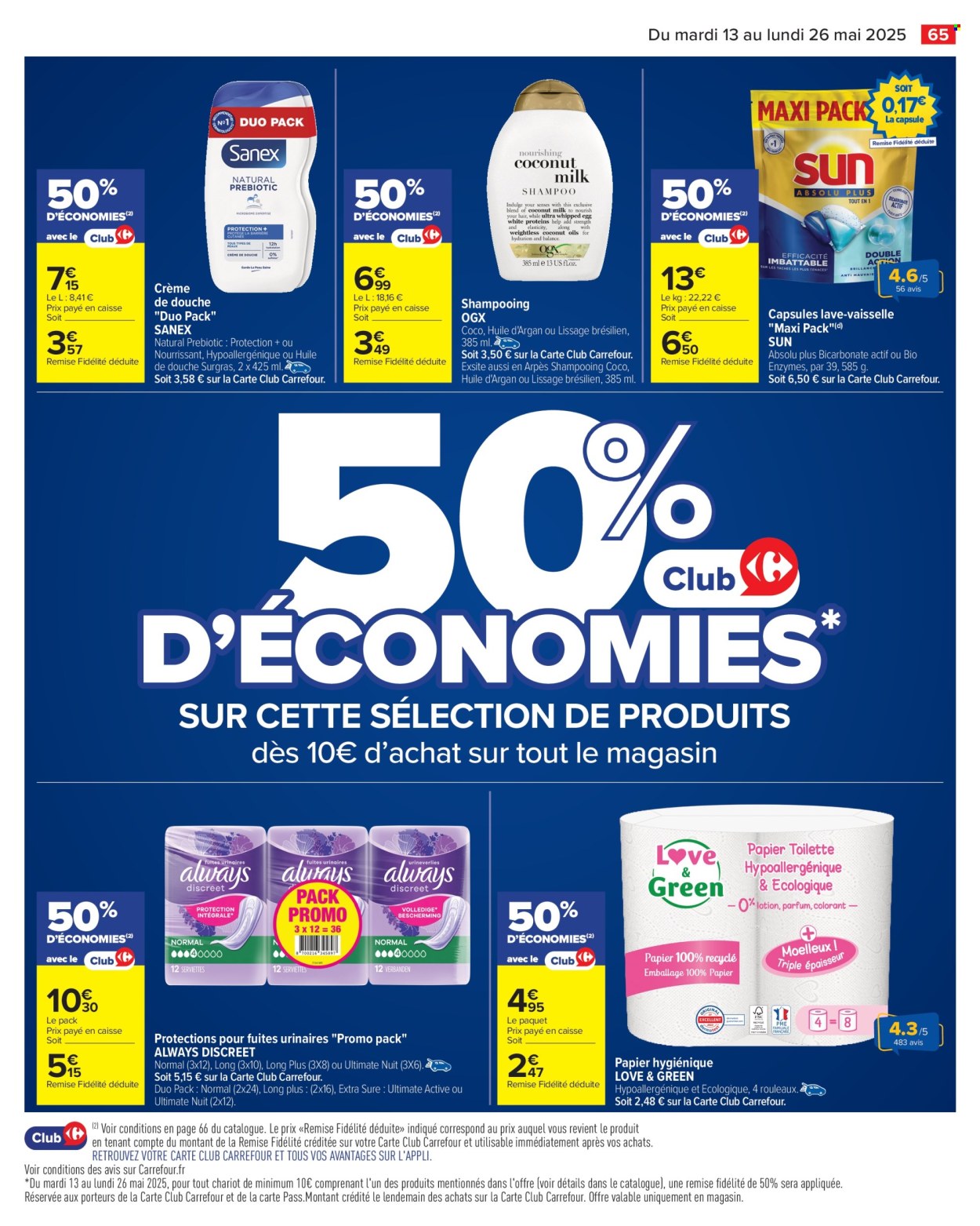 Catalogue Carrefour Hypermarchés - 13.05.2025 - 26.05.2025. 
