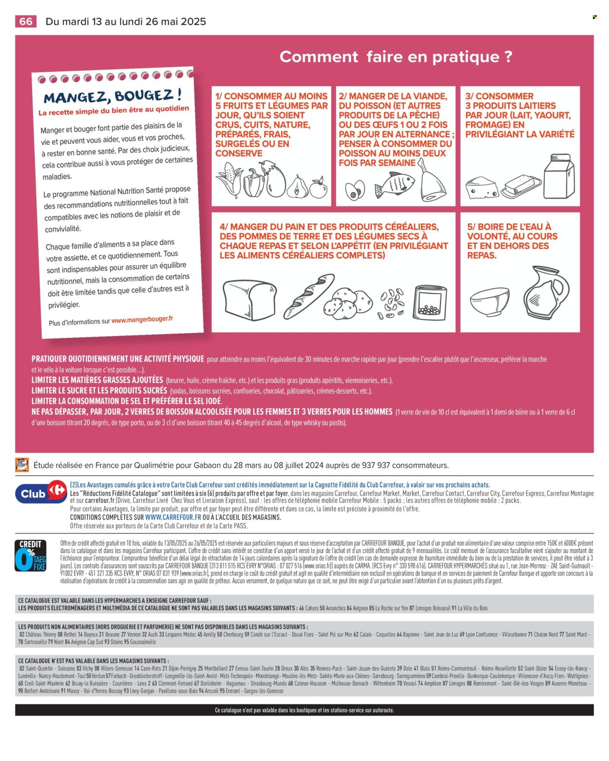 Catalogue Carrefour Hypermarchés - 13.05.2025 - 26.05.2025. 