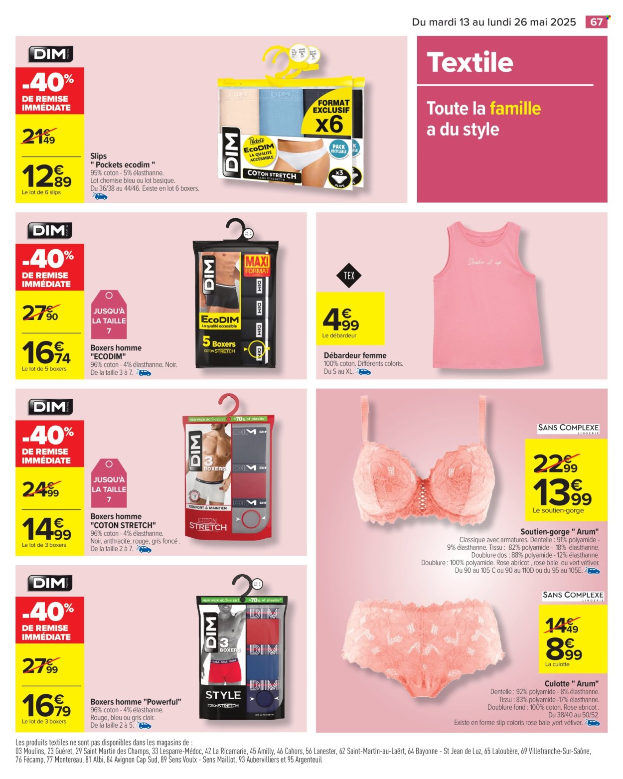 Catalogue Carrefour Hypermarchés - 13.05.2025 - 26.05.2025. 