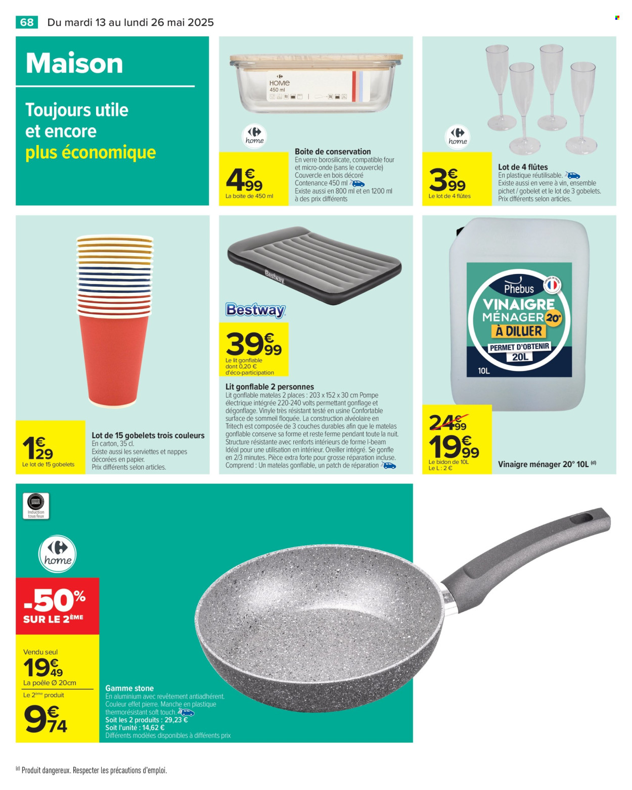 Catalogue Carrefour Hypermarchés - 13.05.2025 - 26.05.2025. 