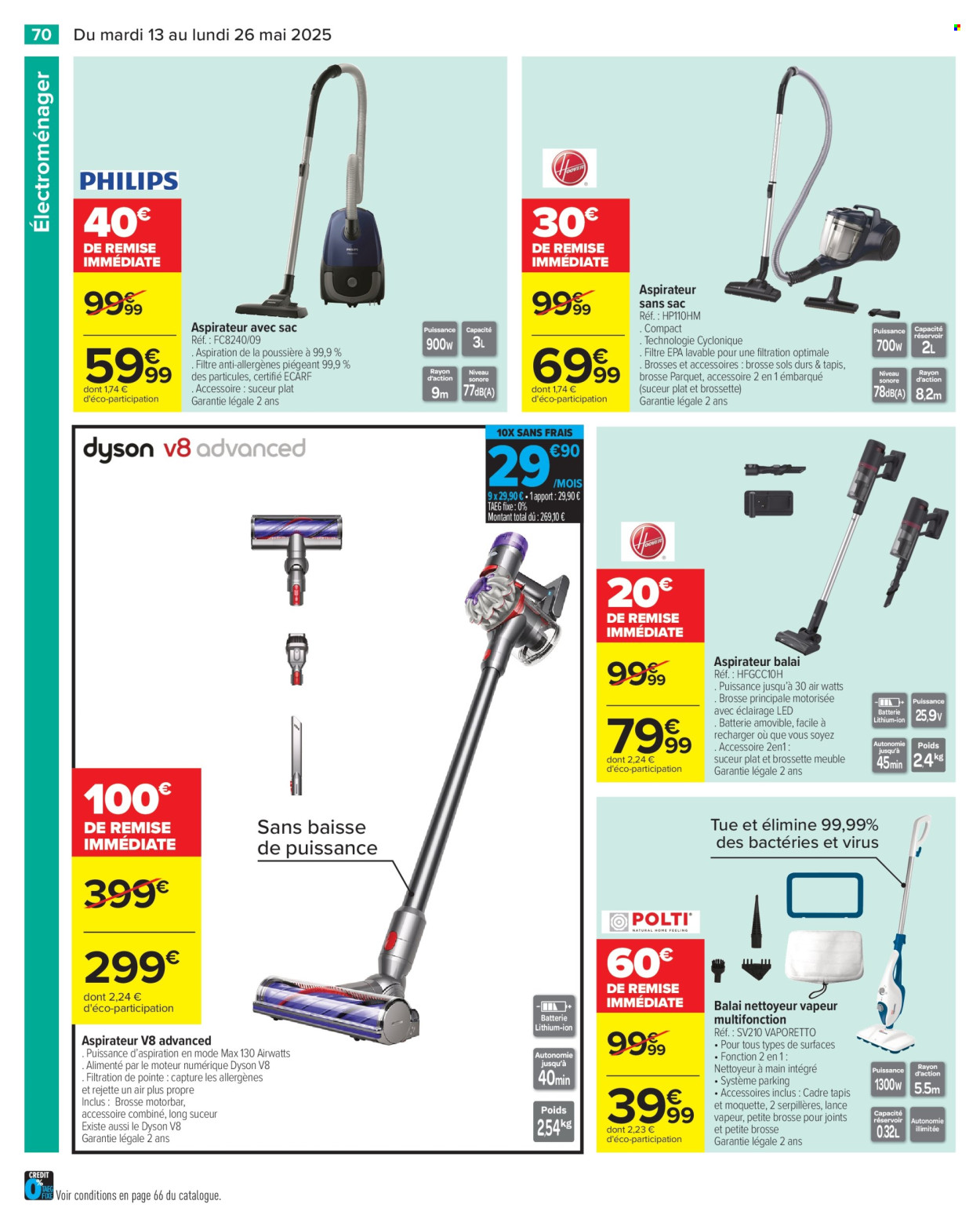 Catalogue Carrefour Hypermarchés - 13.05.2025 - 26.05.2025. 
