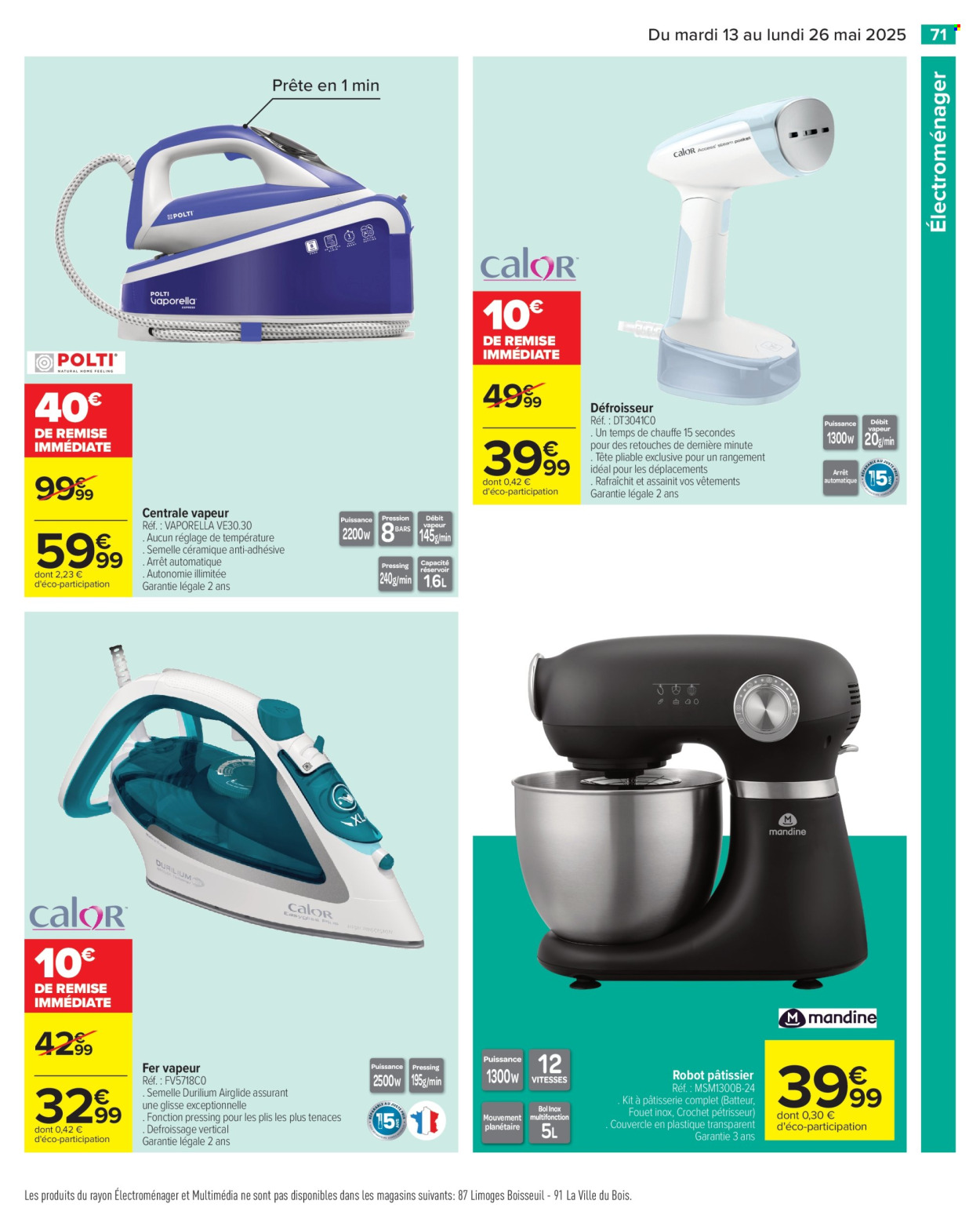Catalogue Carrefour Hypermarchés - 13.05.2025 - 26.05.2025. 