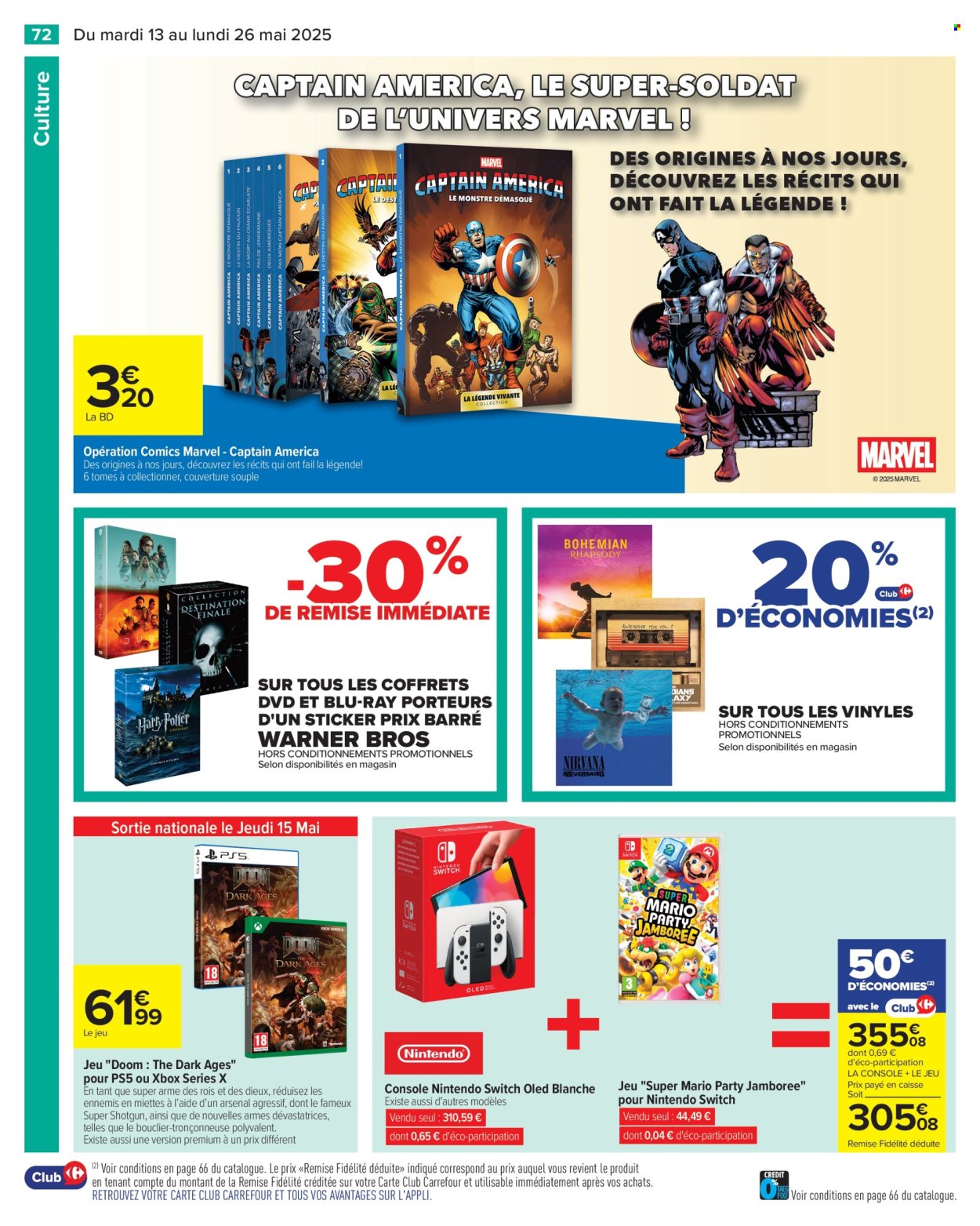 Catalogue Carrefour Hypermarchés - 13.05.2025 - 26.05.2025. 