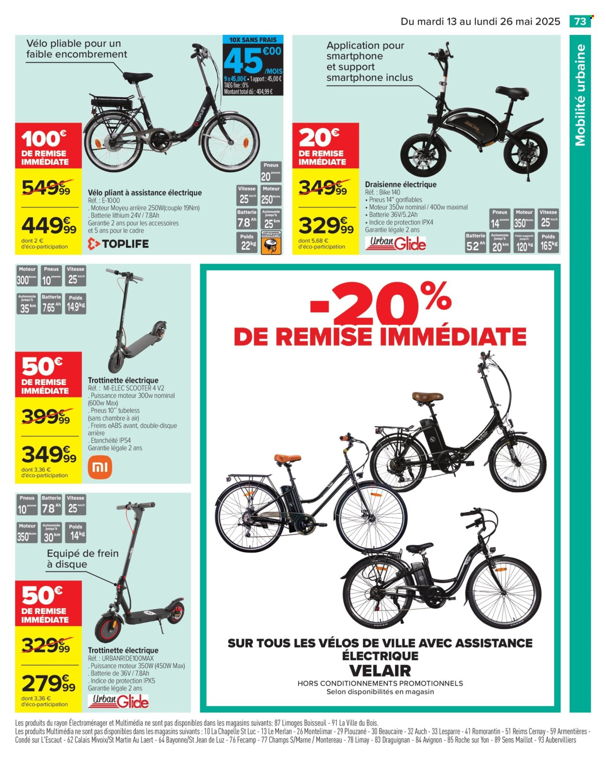 Catalogue Carrefour Hypermarchés - 13.05.2025 - 26.05.2025. 