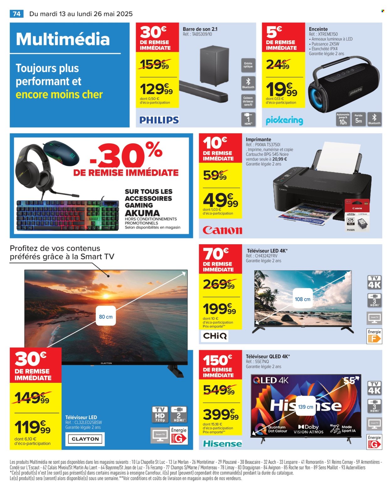 Catalogue Carrefour Hypermarchés - 13.05.2025 - 26.05.2025. 
