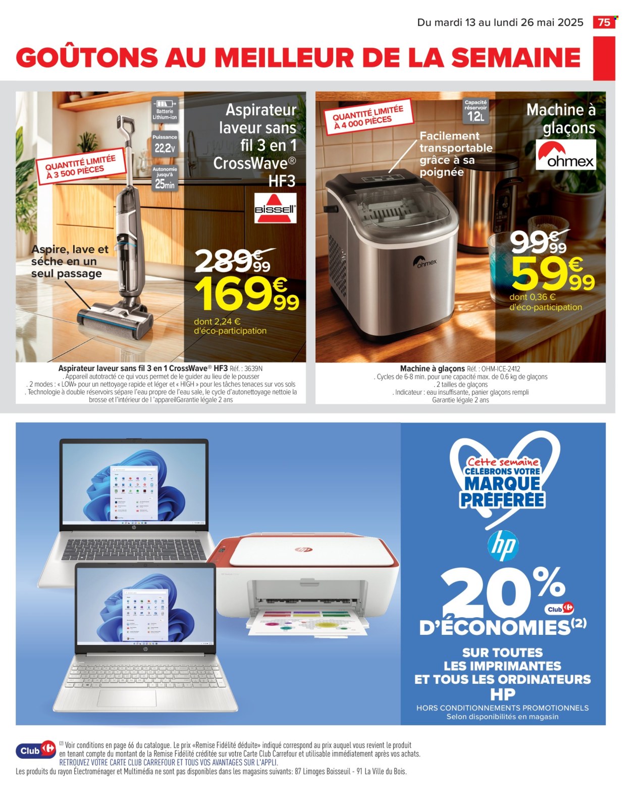 Catalogue Carrefour Hypermarchés - 13.05.2025 - 26.05.2025. 