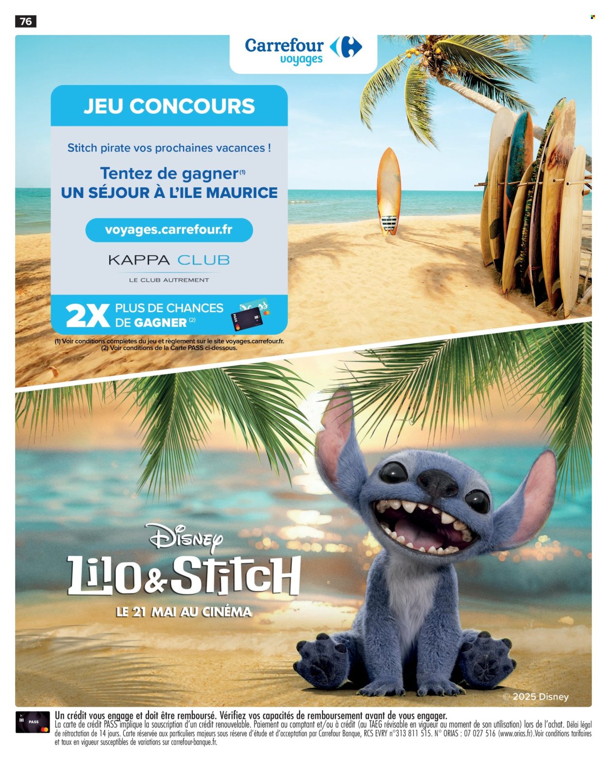 Catalogue Carrefour Hypermarchés - 13.05.2025 - 26.05.2025. 