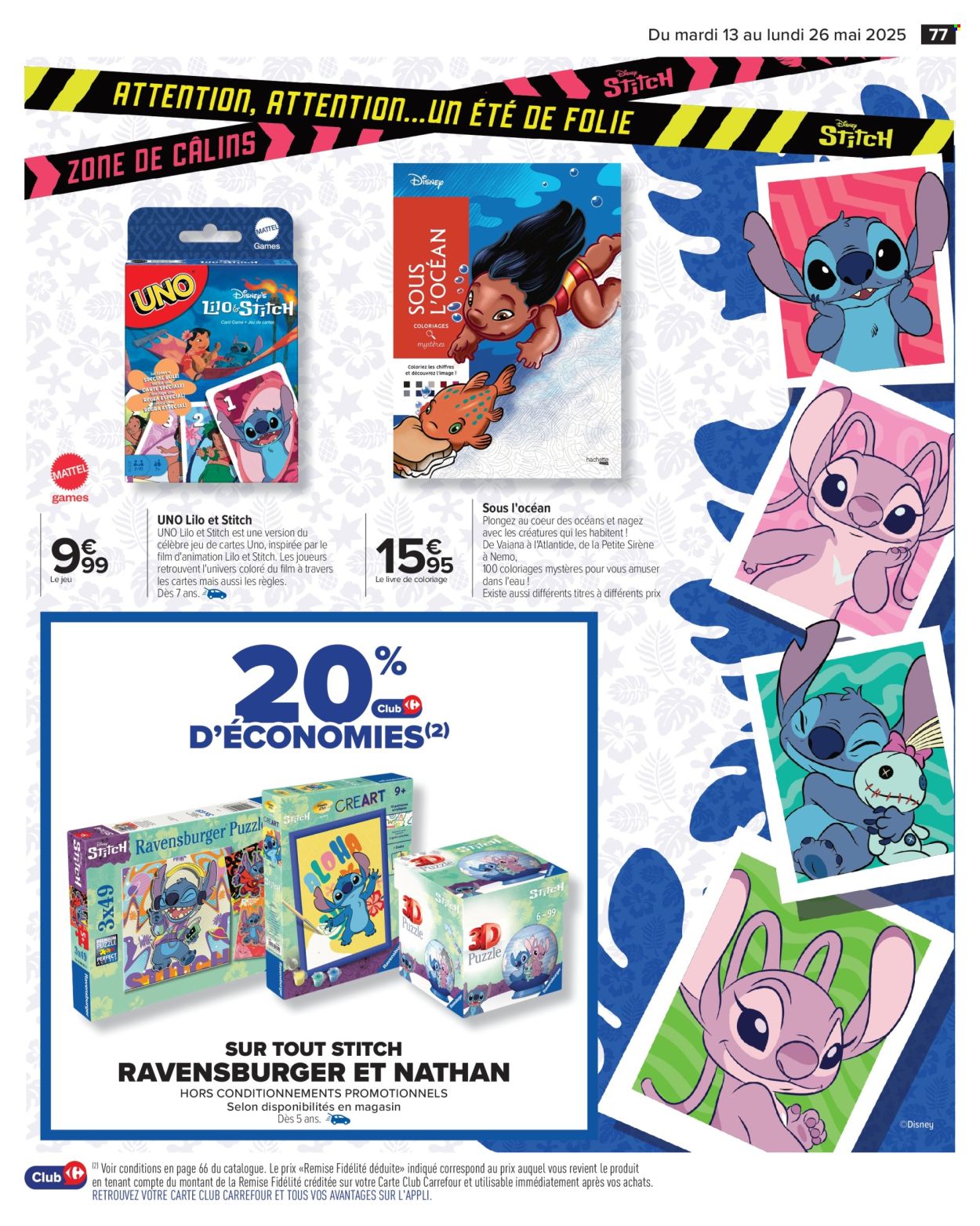 Catalogue Carrefour Hypermarchés - 13.05.2025 - 26.05.2025. 