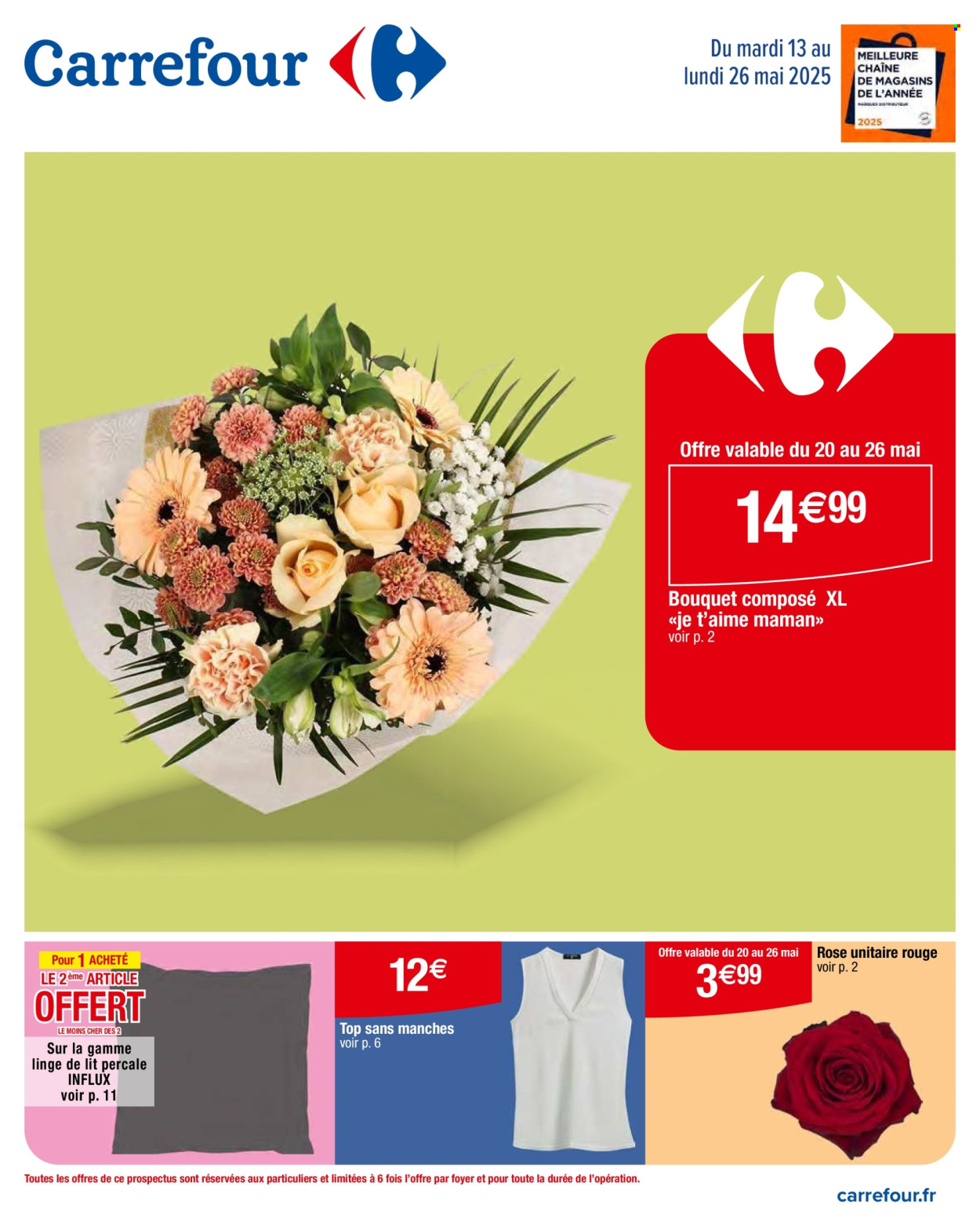 Catalogue Carrefour Hypermarchés - 13.05.2025 - 26.05.2025. 
