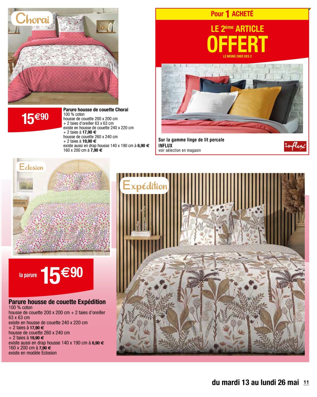 Catalogue Carrefour Hypermarchés - 13.05.2025 - 26.05.2025. 