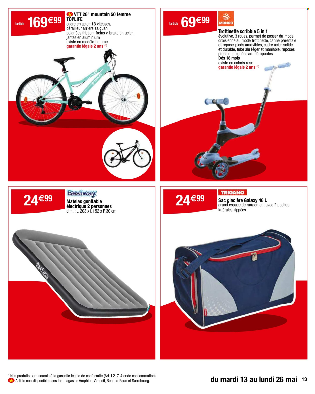 Catalogue Carrefour Hypermarchés - 13.05.2025 - 26.05.2025. 
