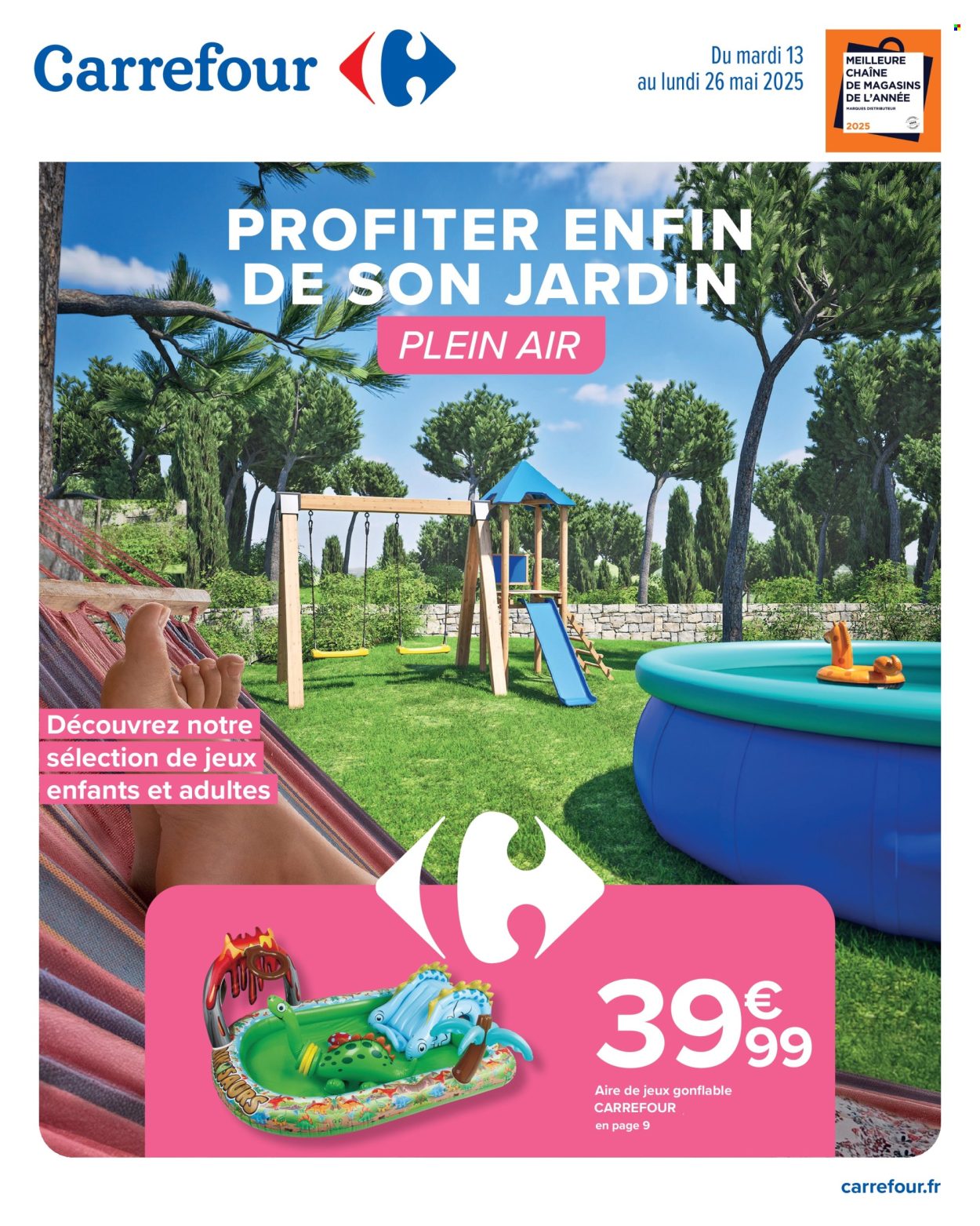 Catalogue Carrefour Hypermarchés - 13.05.2025 - 26.05.2025. 