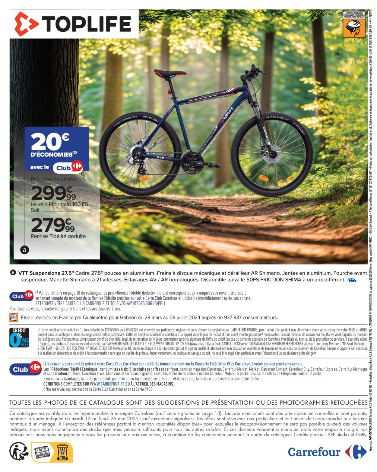 Catalogue Carrefour Hypermarchés - 13.05.2025 - 26.05.2025. 