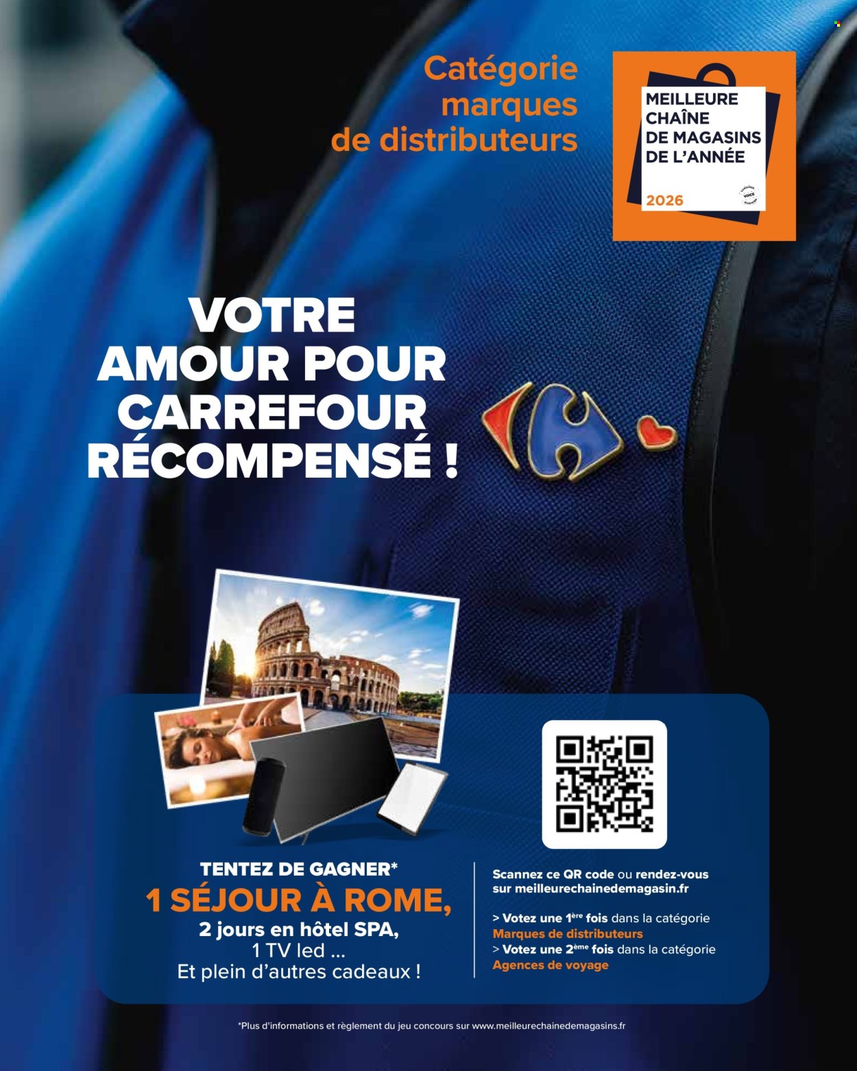 Catalogue Carrefour Hypermarchés - 13.05.2025 - 26.05.2025. 