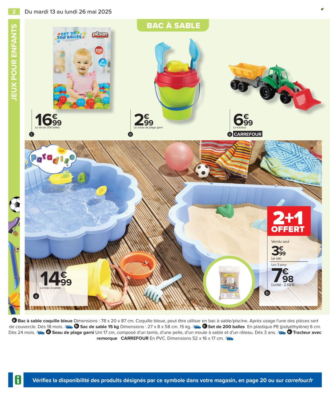 Catalogue Carrefour Hypermarchés - 13.05.2025 - 26.05.2025. 