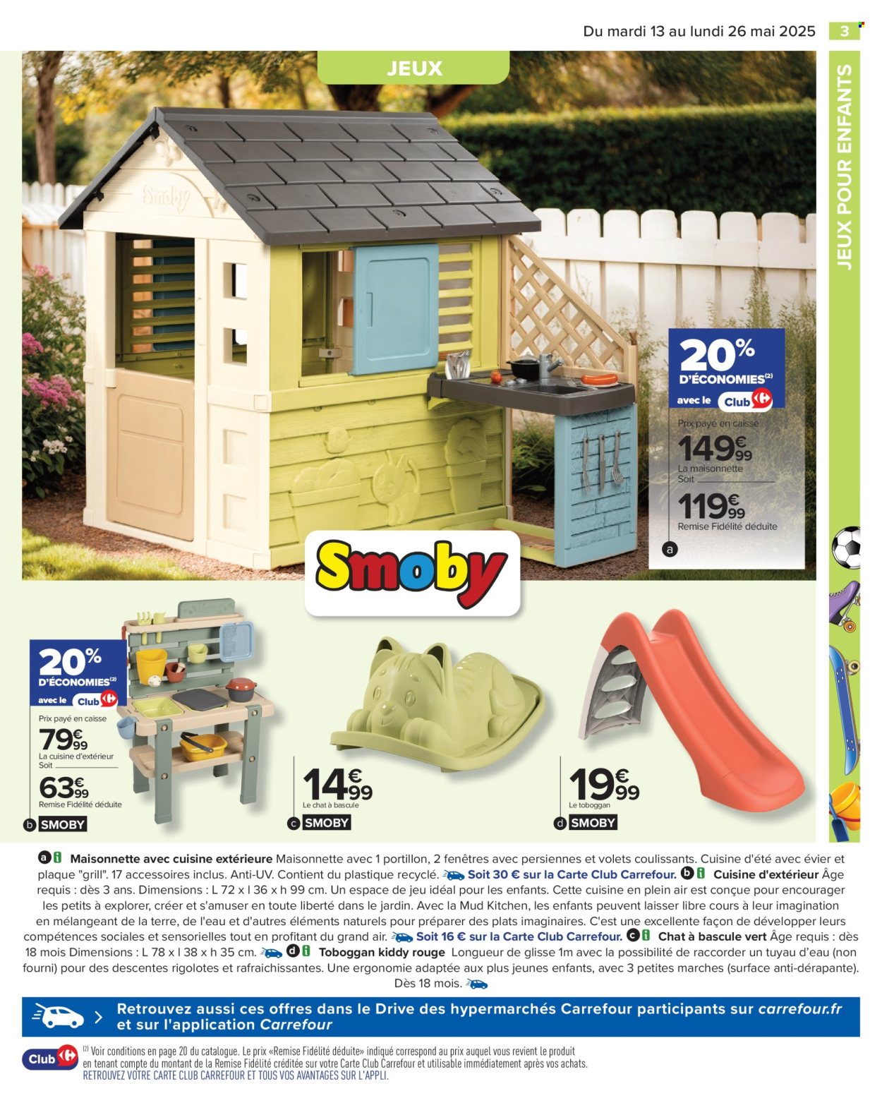 Catalogue Carrefour Hypermarchés - 13.05.2025 - 26.05.2025. 
