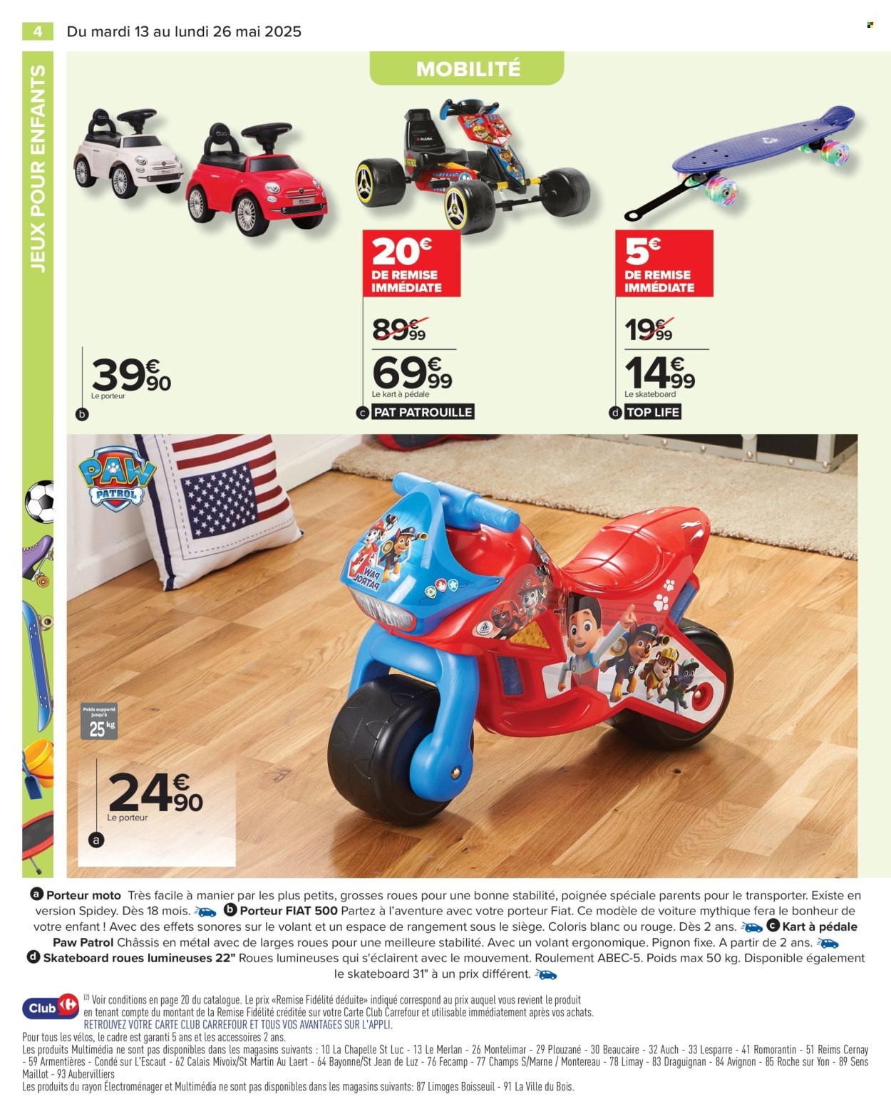 Catalogue Carrefour Hypermarchés - 13.05.2025 - 26.05.2025. 