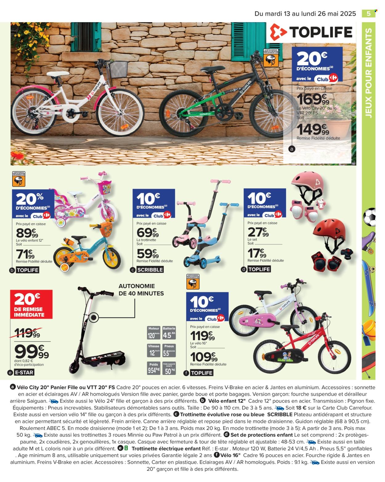 Catalogue Carrefour Hypermarchés - 13.05.2025 - 26.05.2025. 
