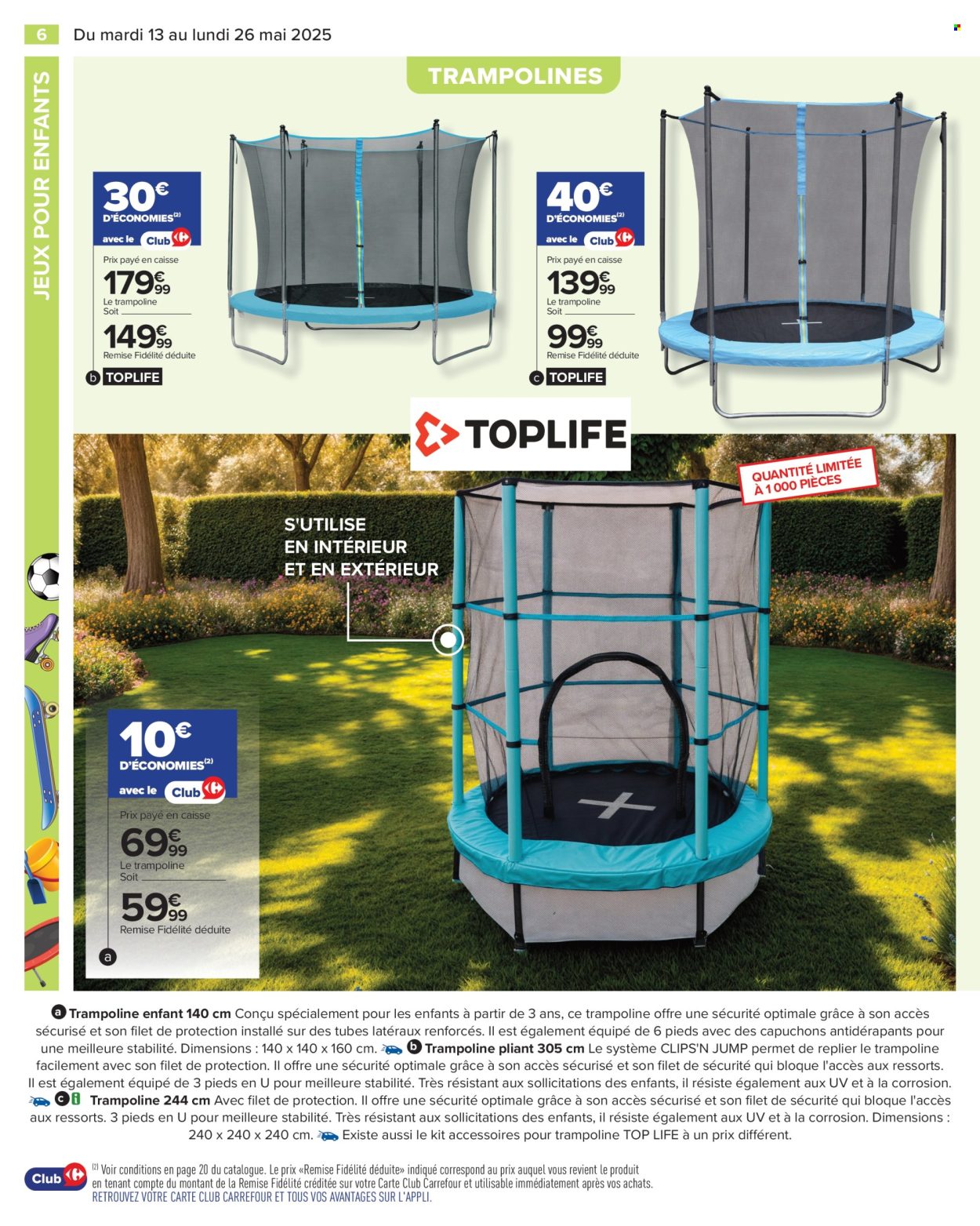 Catalogue Carrefour Hypermarchés - 13.05.2025 - 26.05.2025. 